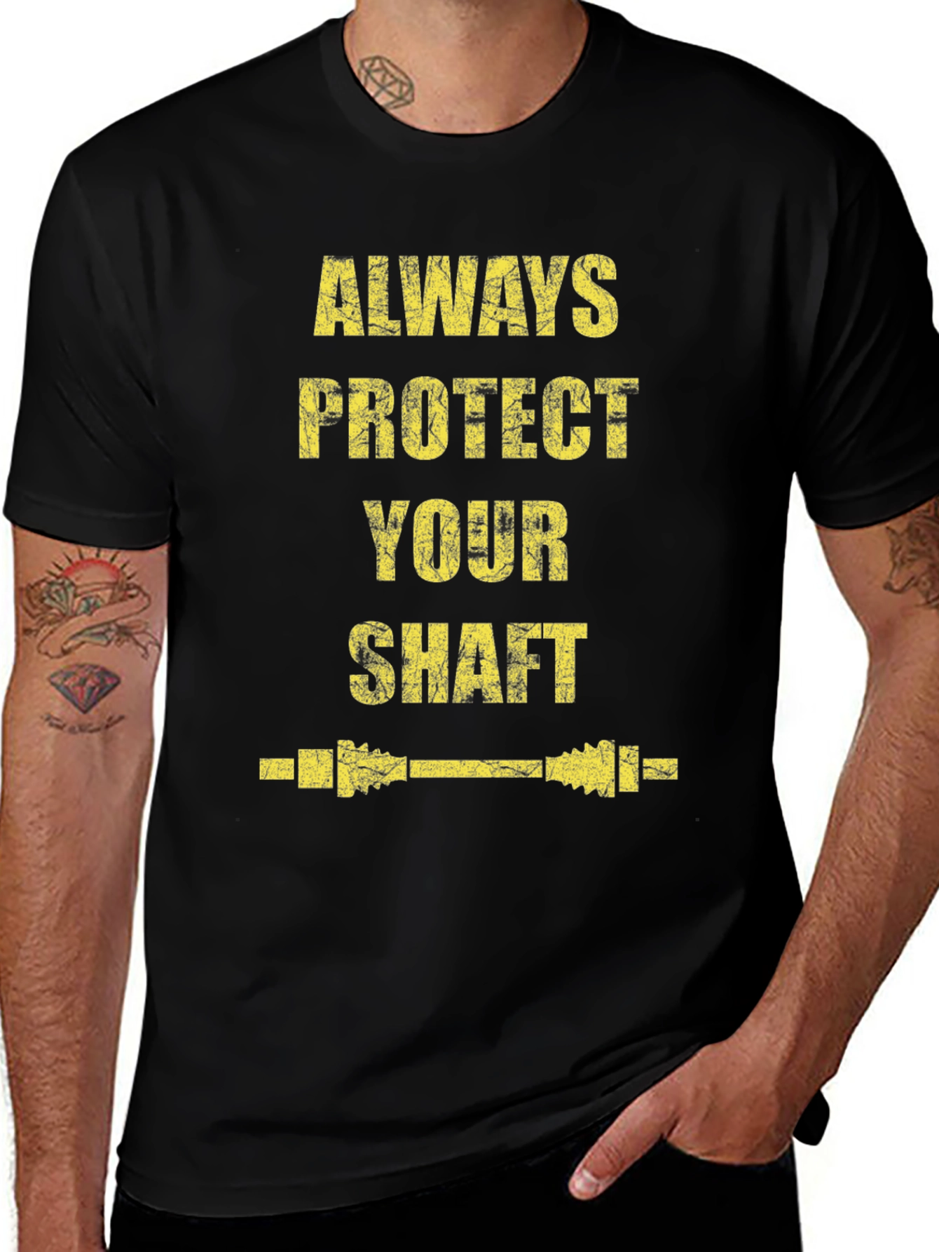 Always Protect Your Shaft T-Shirt