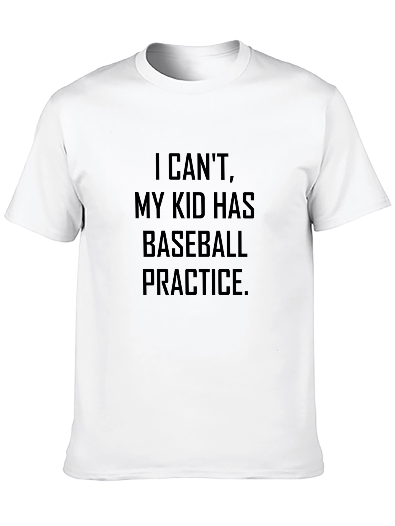 Baseball Dad T-Shirt - Practice Excuse Tee