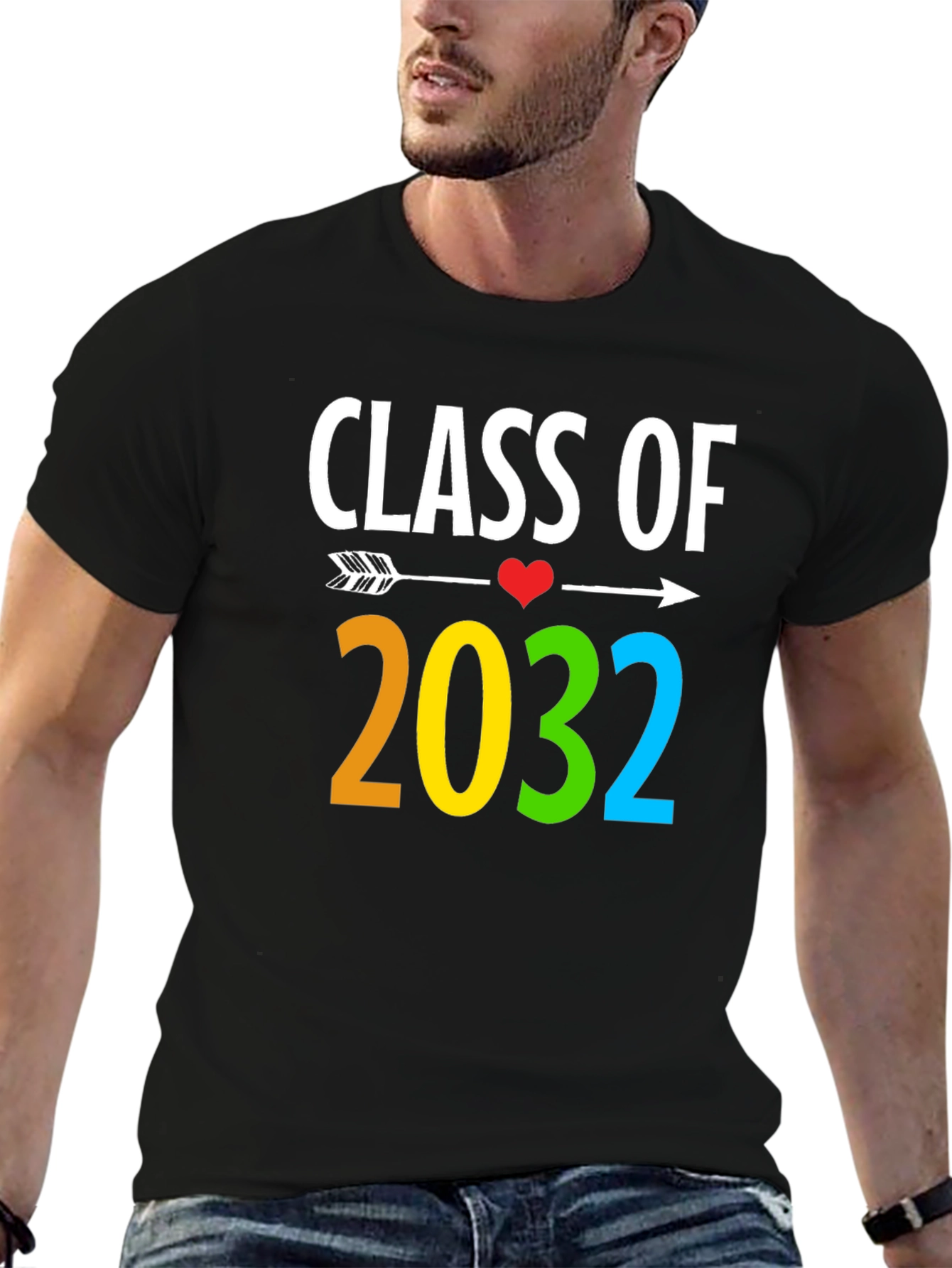 Class of 2032 Graduation T-Shirt