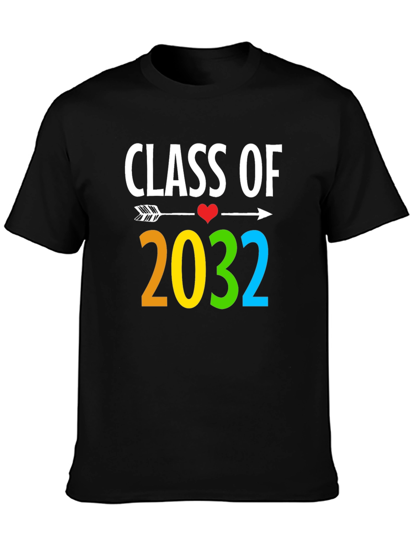 Class of 2032 Graduation T-Shirt