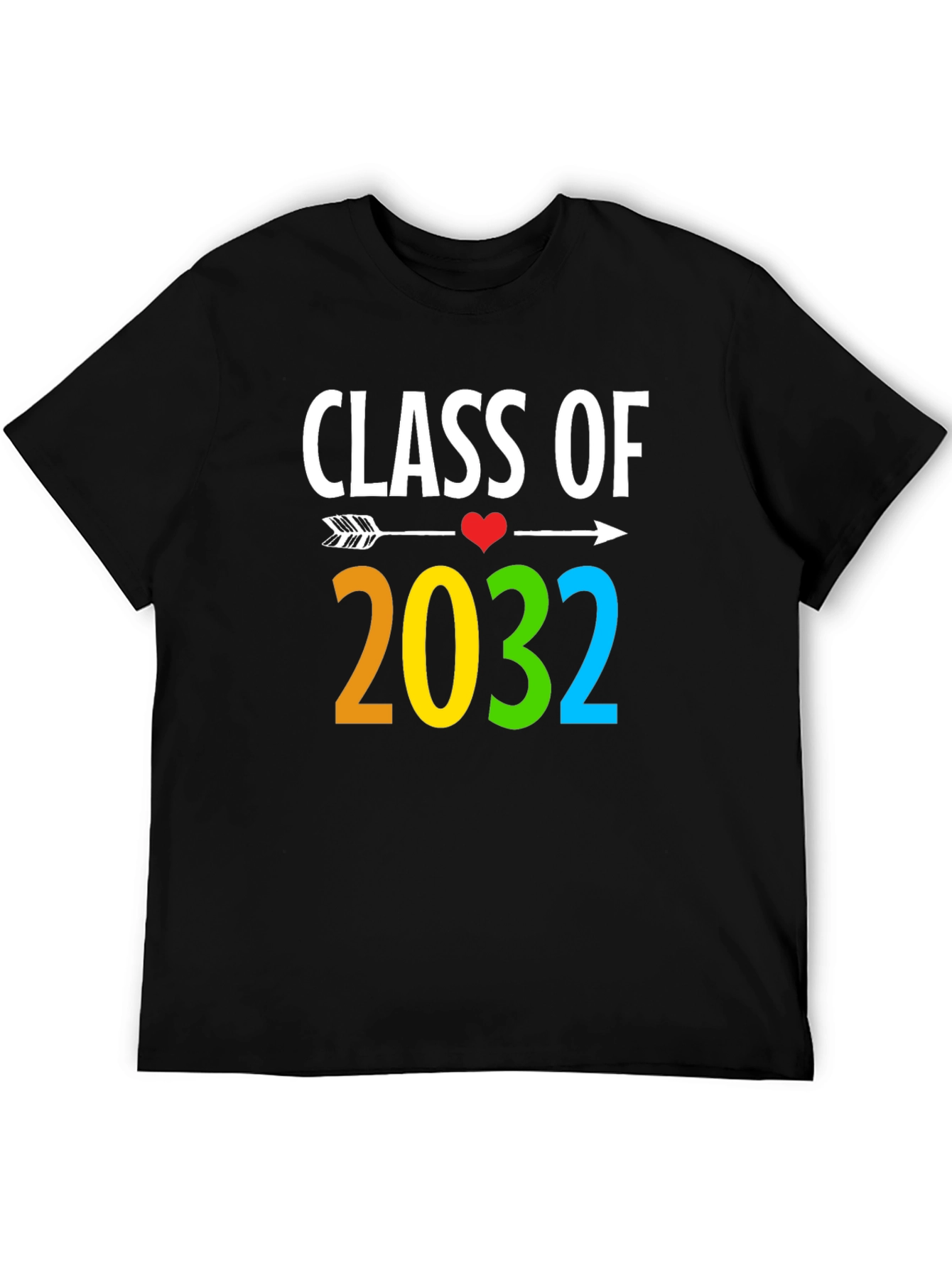 Class of 2032 Graduation T-Shirt