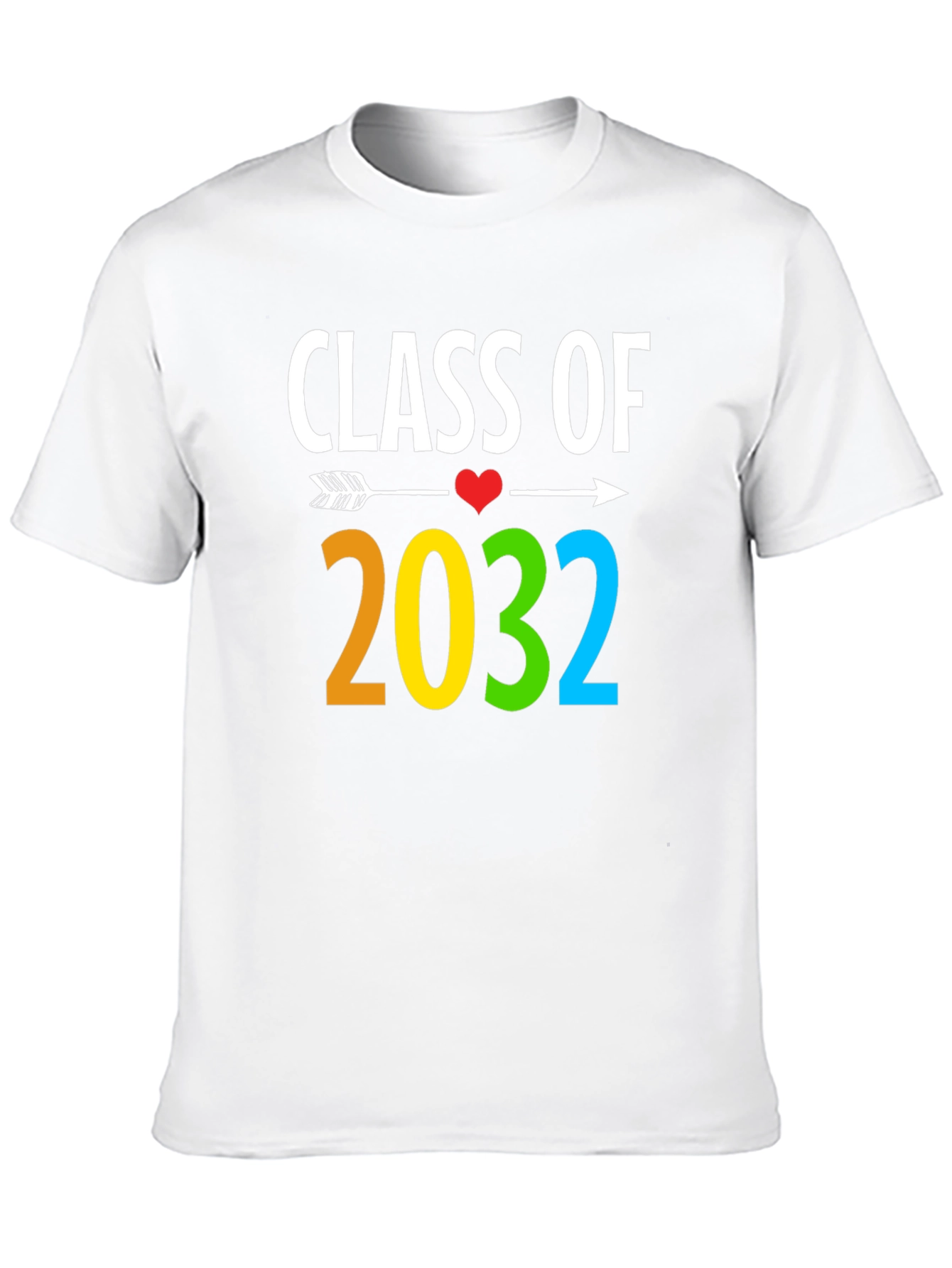 Class of 2032 Graduation T-Shirt