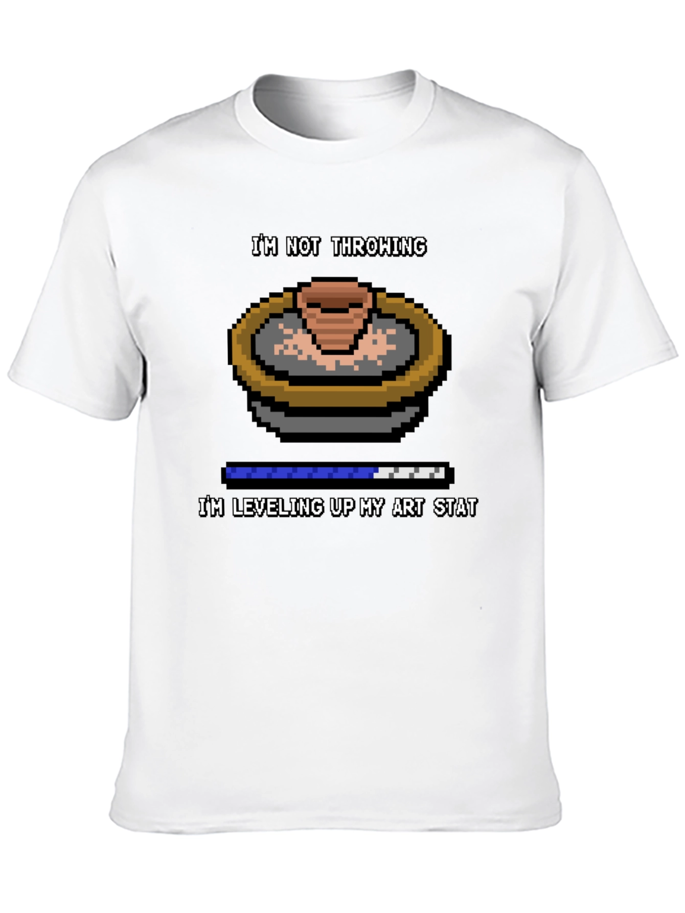 Leveling Up Art Potters T-Shirt
