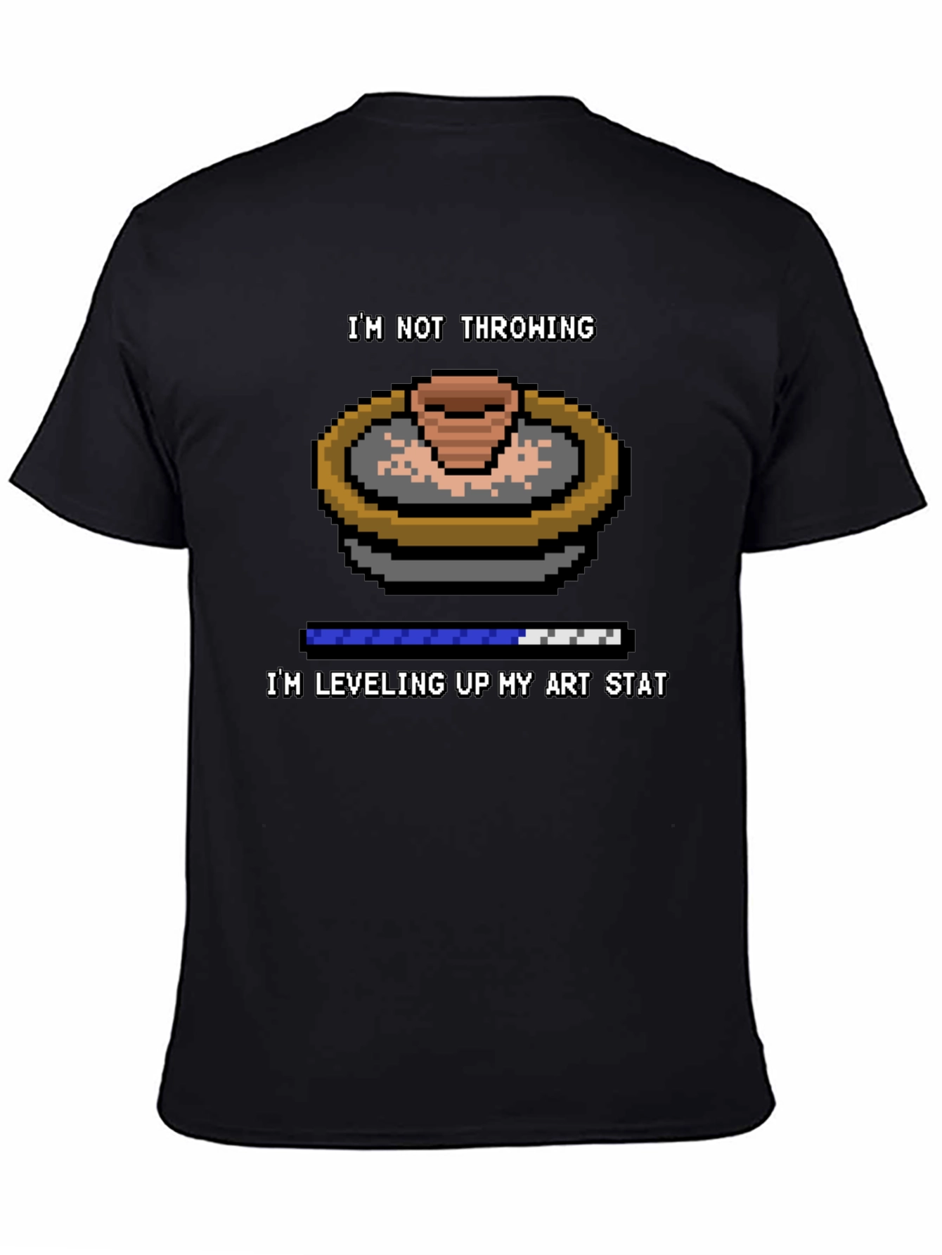 Leveling Up Art Potters T-Shirt