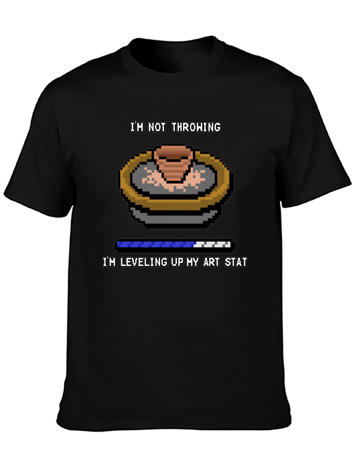 Leveling Up Art Potters T-Shirt
