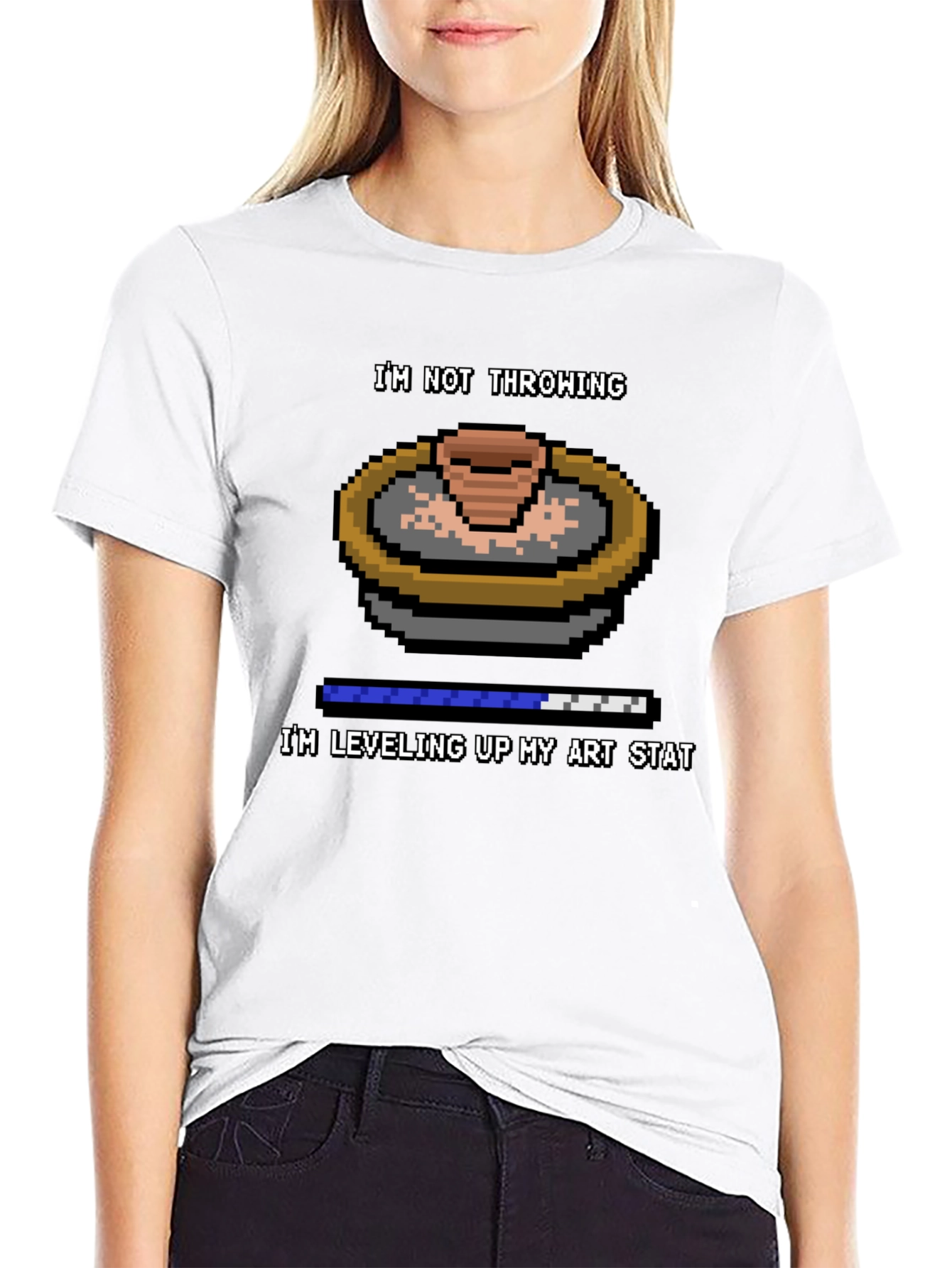 Leveling Up Art Potters T-Shirt