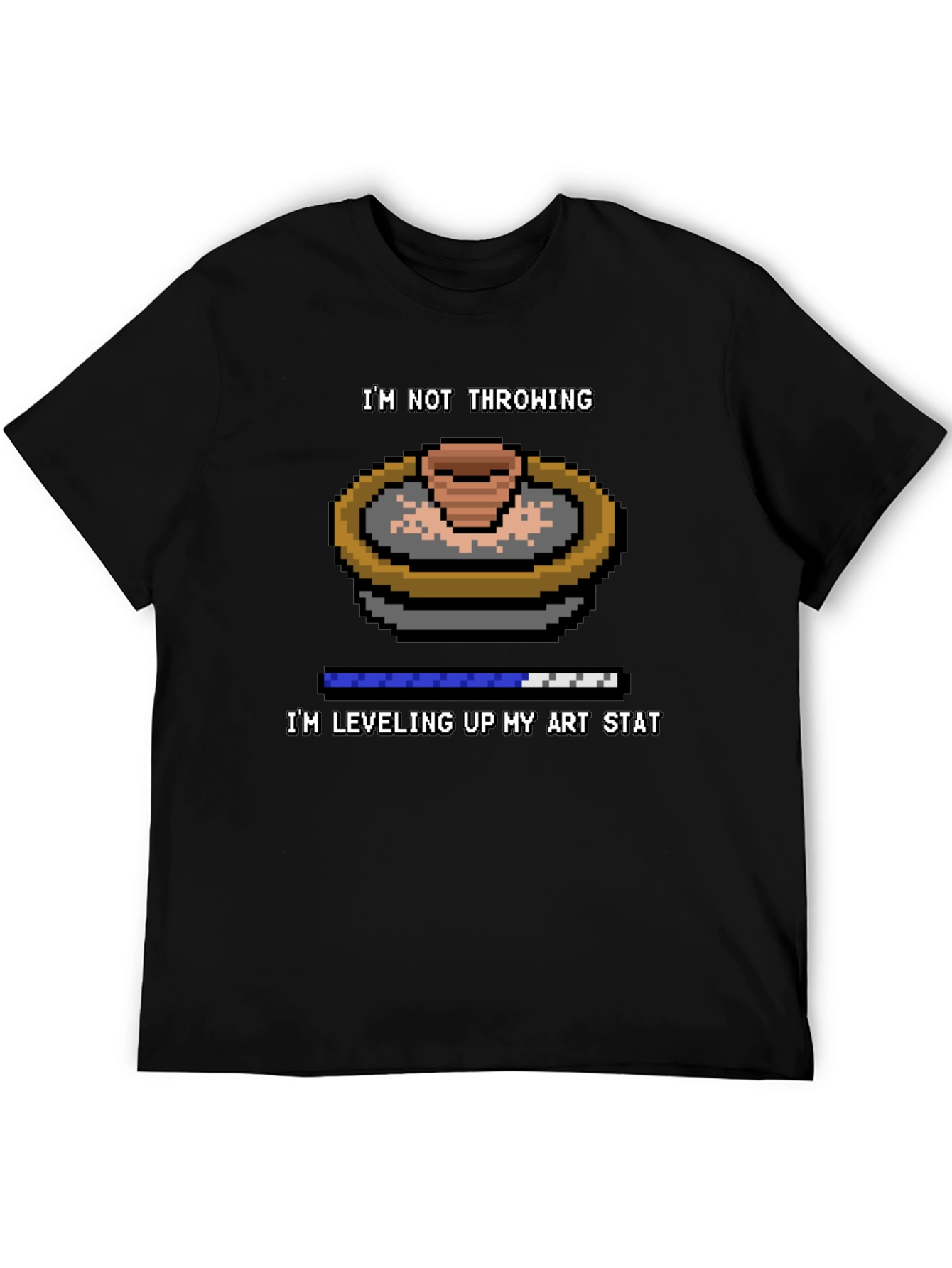 Leveling Up Art Potters T-Shirt