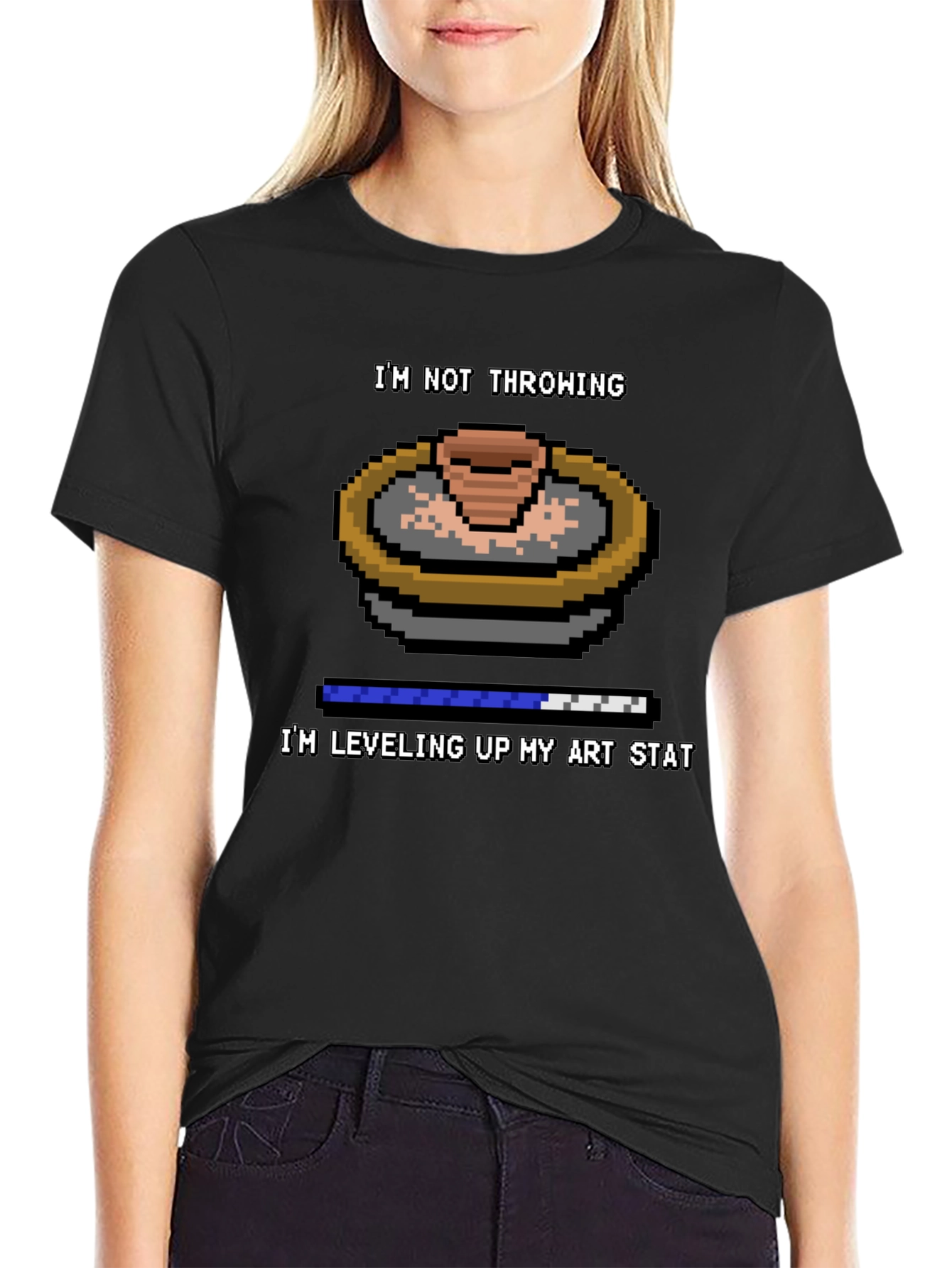 Leveling Up Art Potters T-Shirt