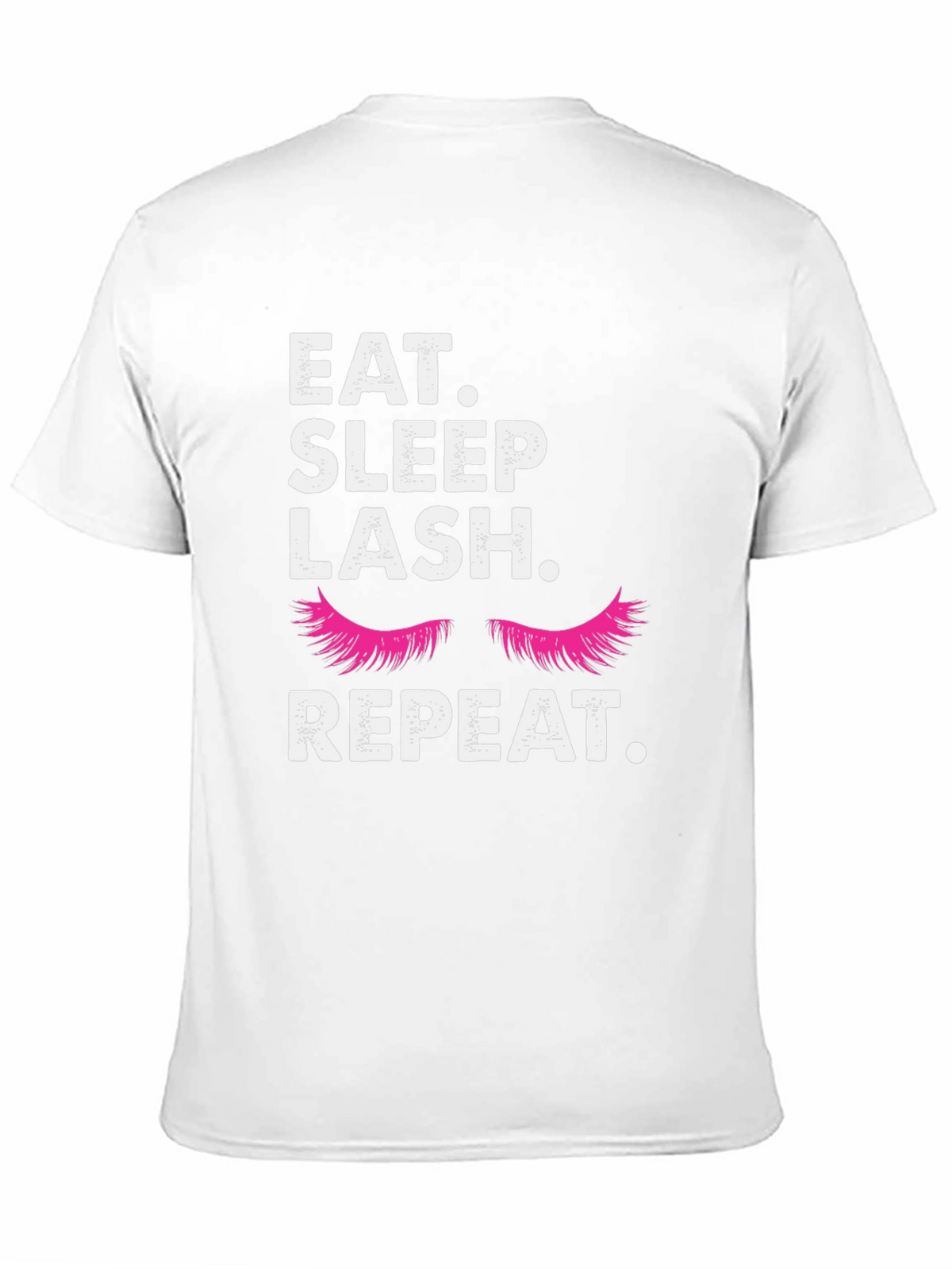 Eat Sleep Lash Repeat T-Shirt