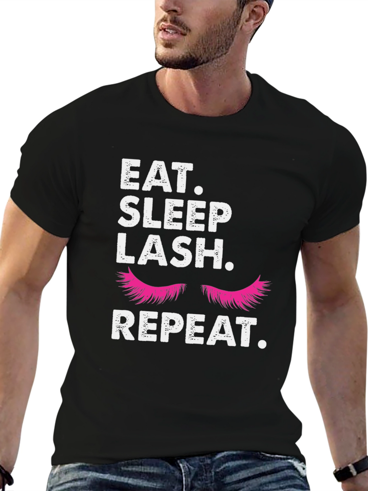 Eat Sleep Lash Repeat T-Shirt