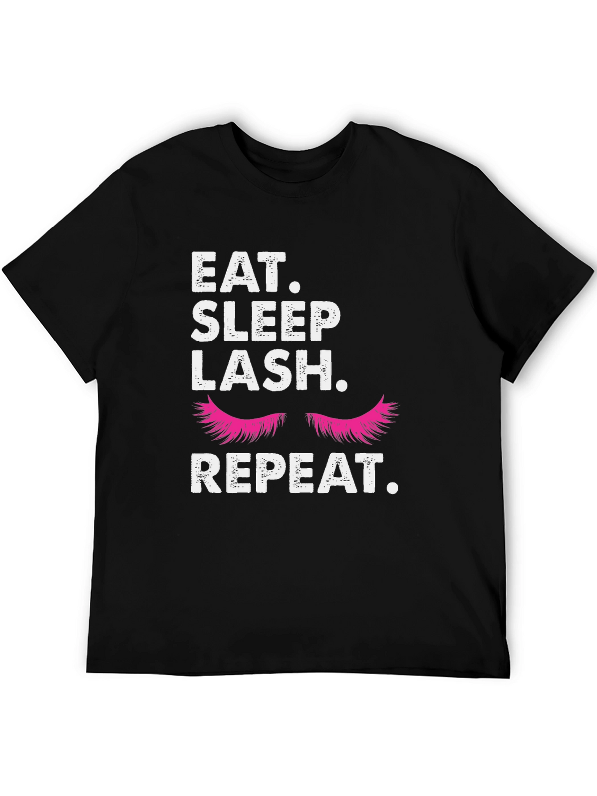 Eat Sleep Lash Repeat T-Shirt