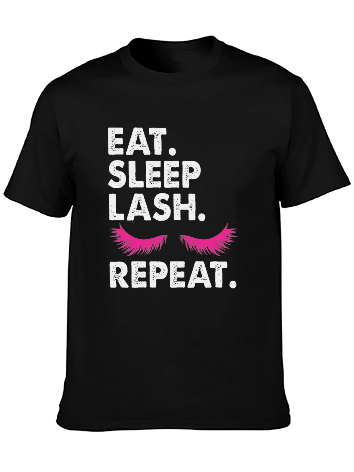 Eat Sleep Lash Repeat T-Shirt