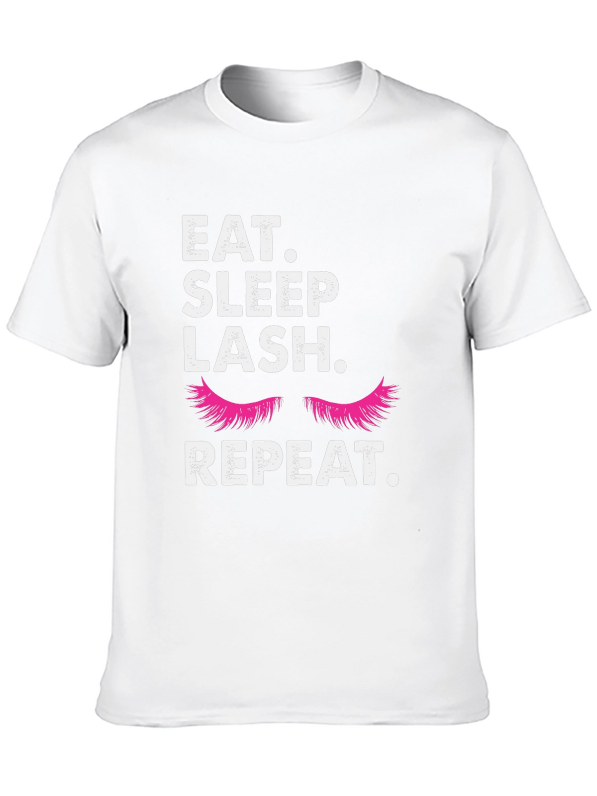 Eat Sleep Lash Repeat T-Shirt