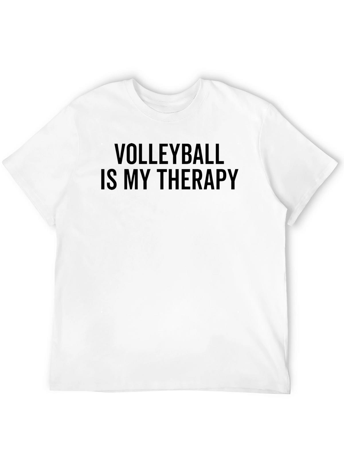 Volleyball Is My Therapy Graphic T-Shirt
