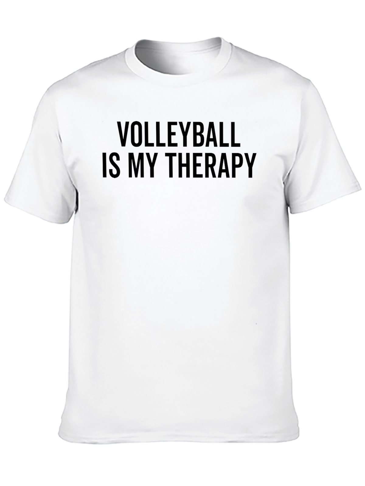 Volleyball Is My Therapy Graphic T-Shirt