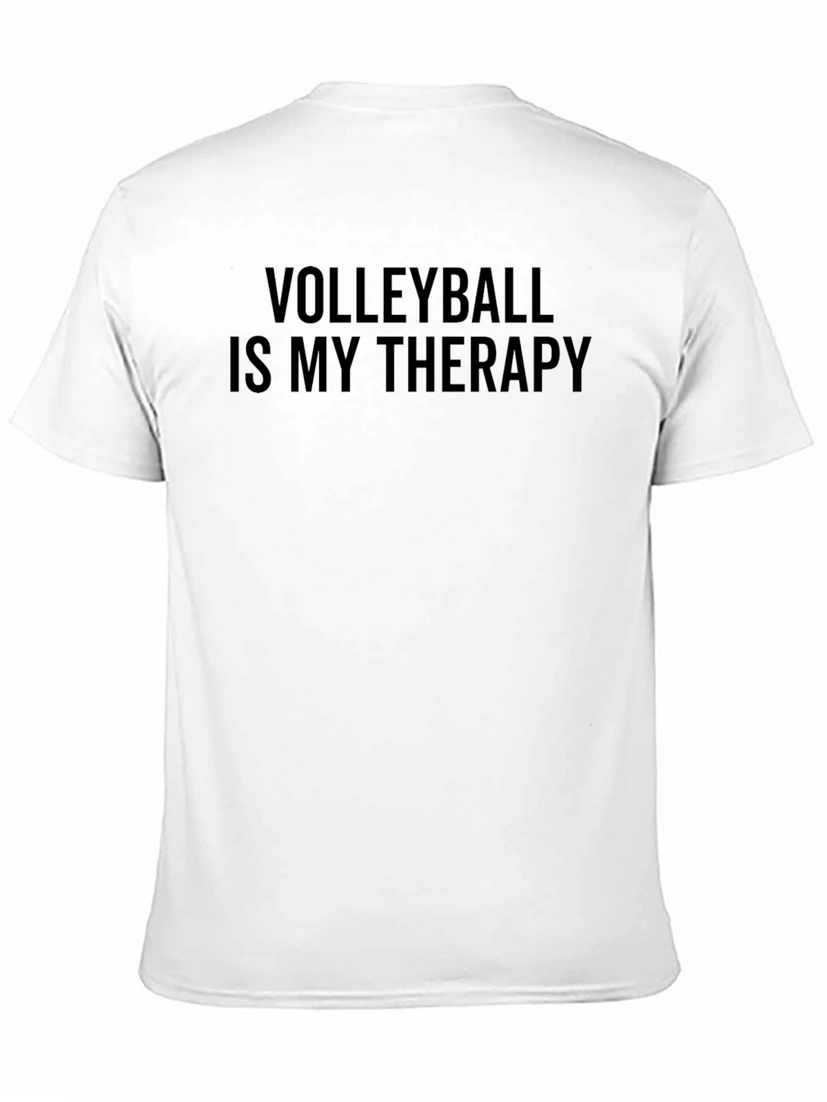 Volleyball Is My Therapy Graphic T-Shirt