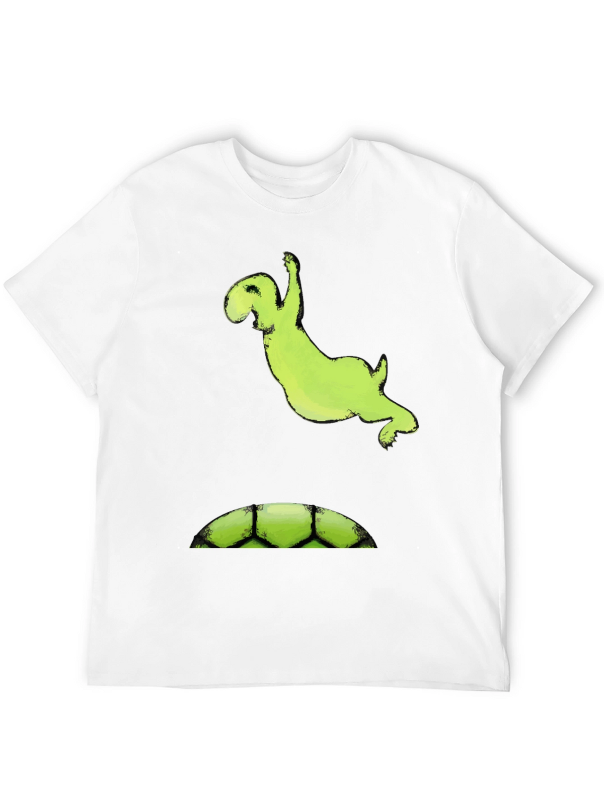 Cartoon Monster T-Shirt - Black
