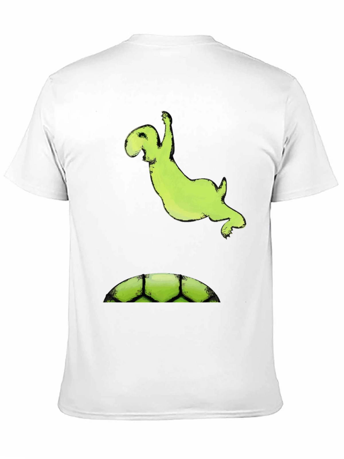 Cartoon Monster T-Shirt - Black