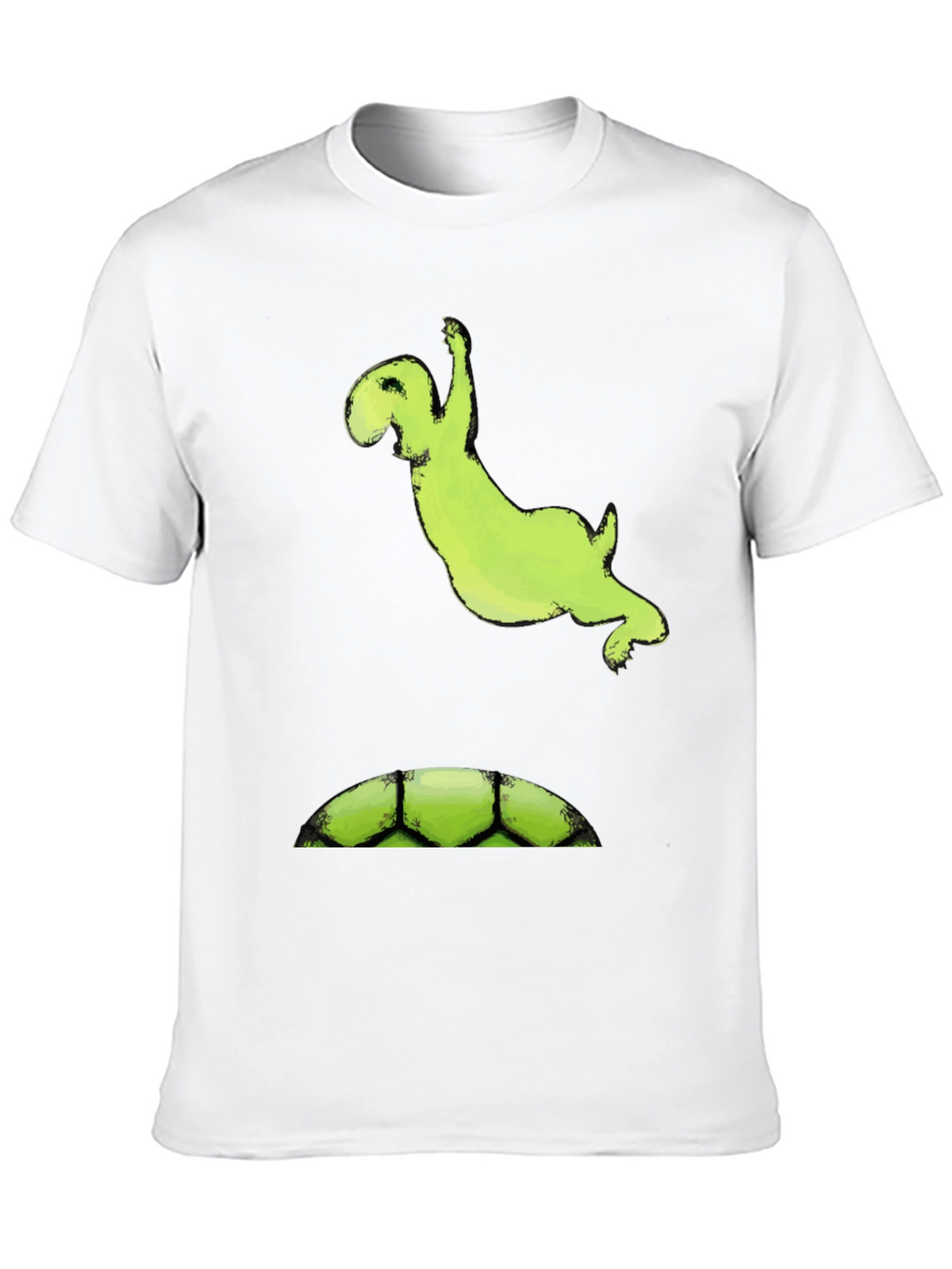 Cartoon Monster T-Shirt - Black