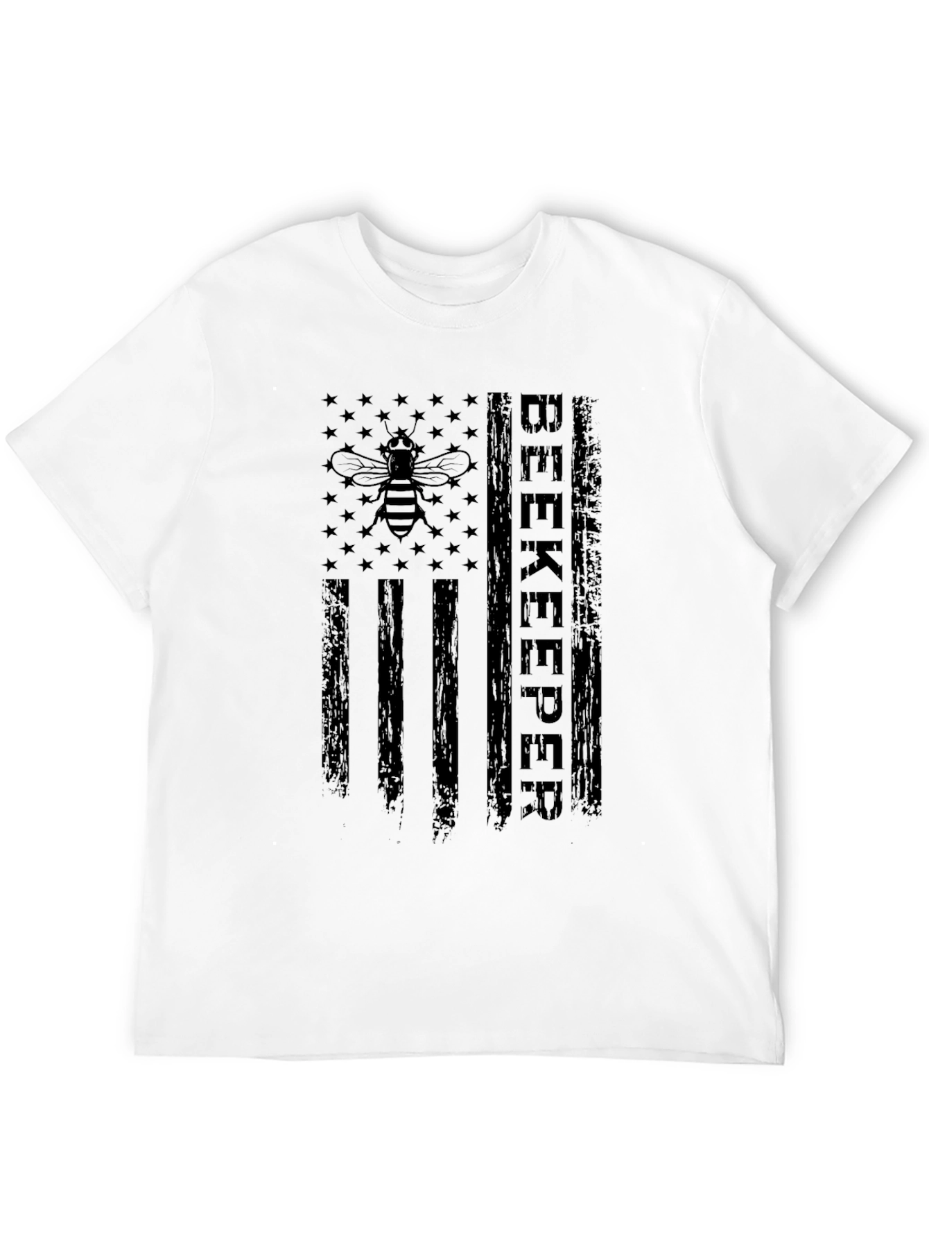 Beekeeper American Flag T-Shirt