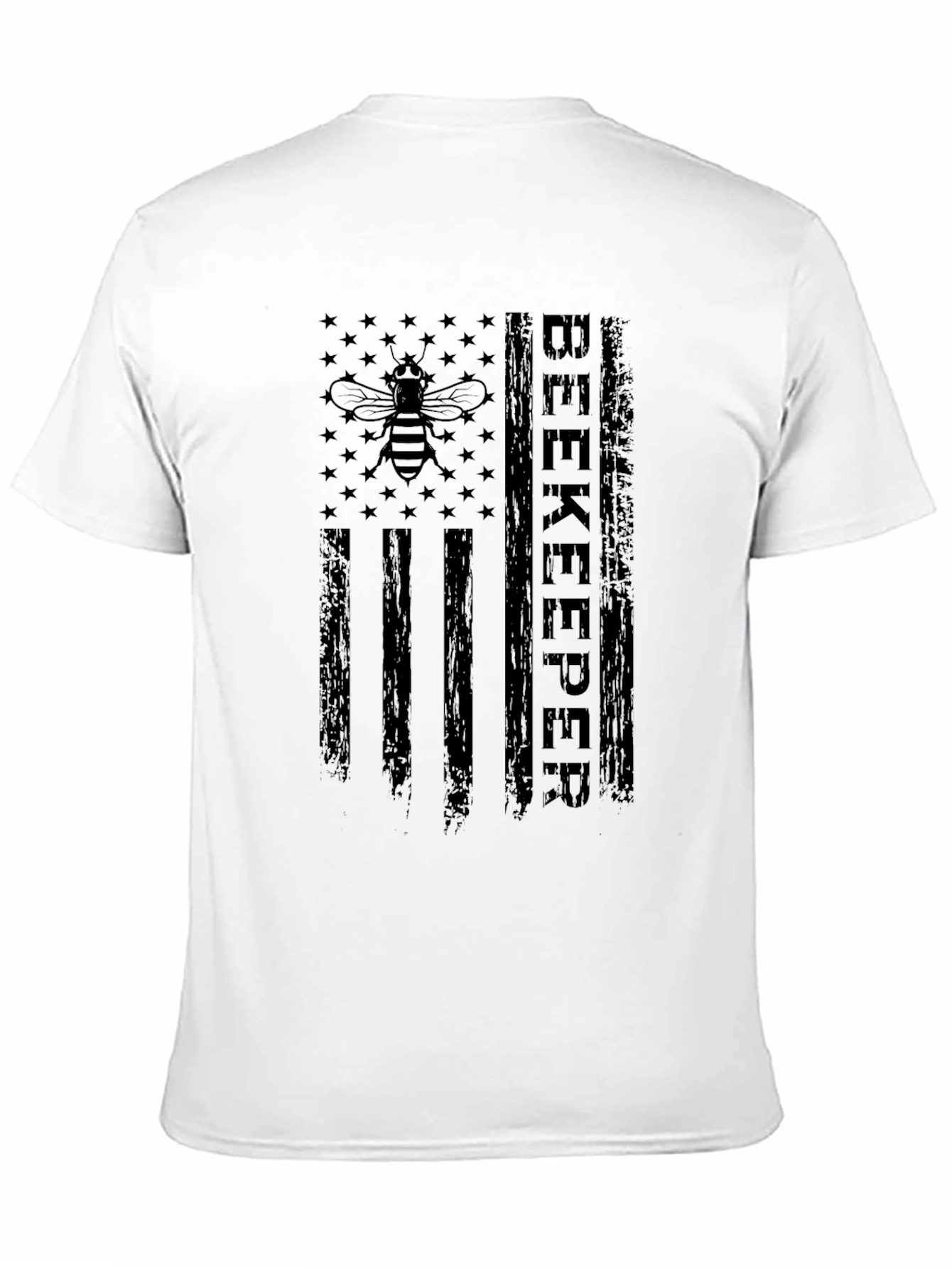 Beekeeper American Flag T-Shirt