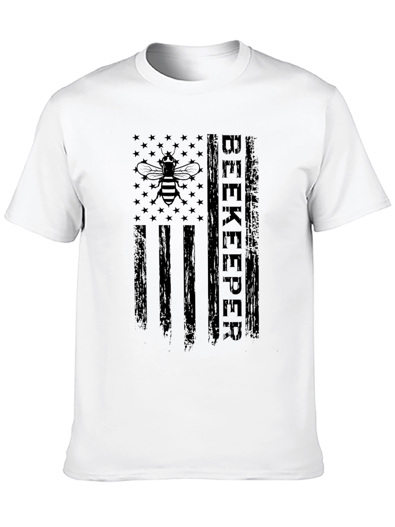 Beekeeper American Flag T-Shirt