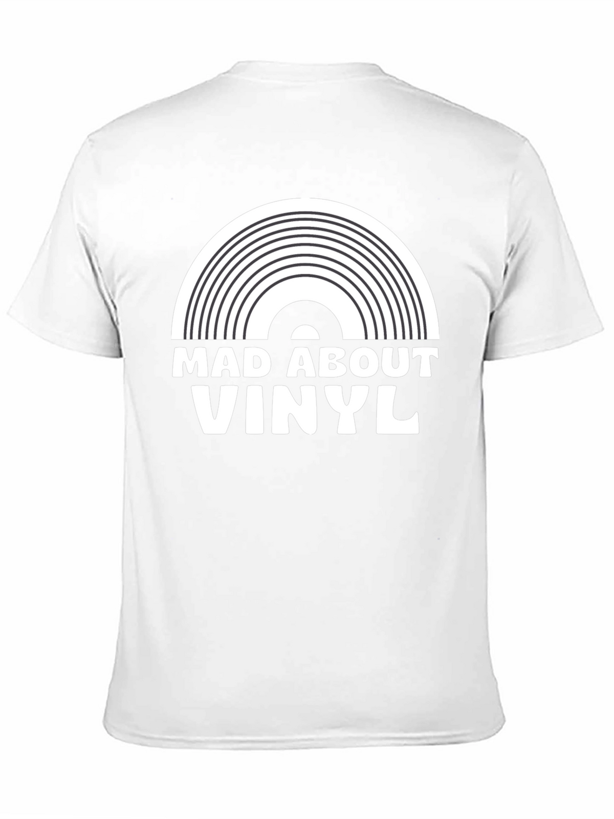 Mad About Vinyl Black T-Shirt