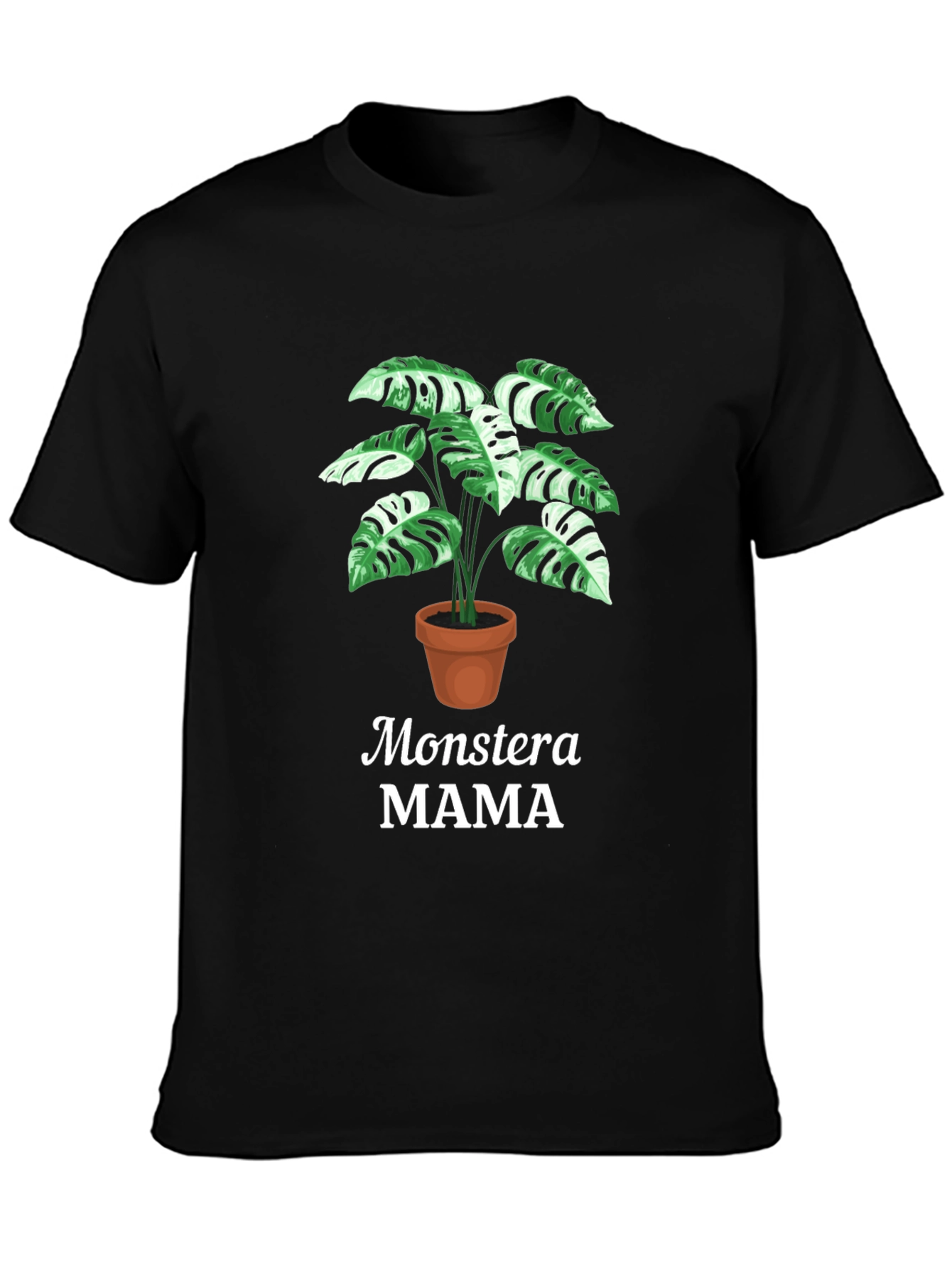 Monstera Mama Plant Lover T-Shirt