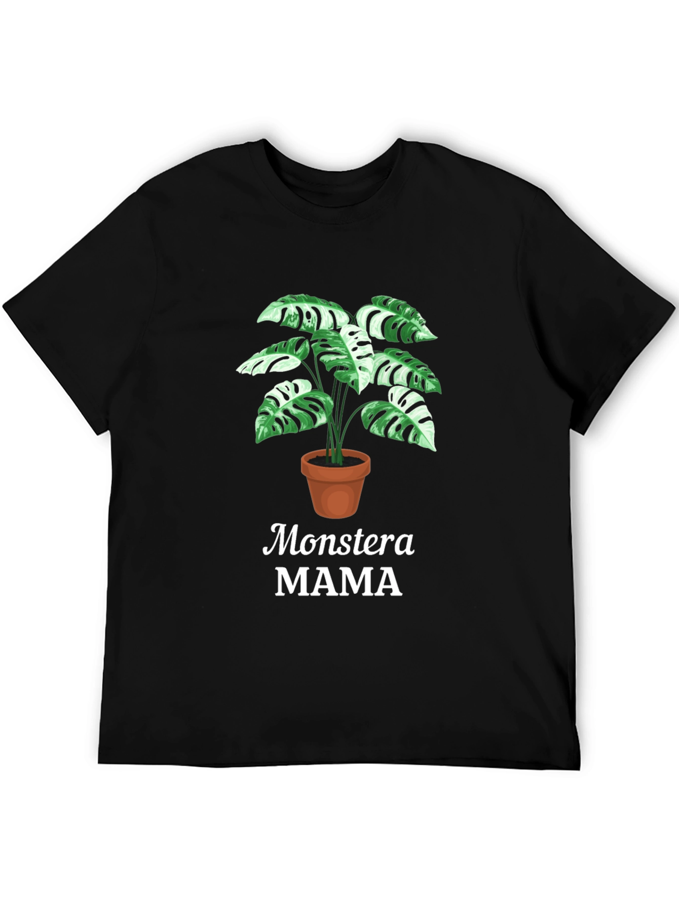 Monstera Mama Plant Lover T-Shirt
