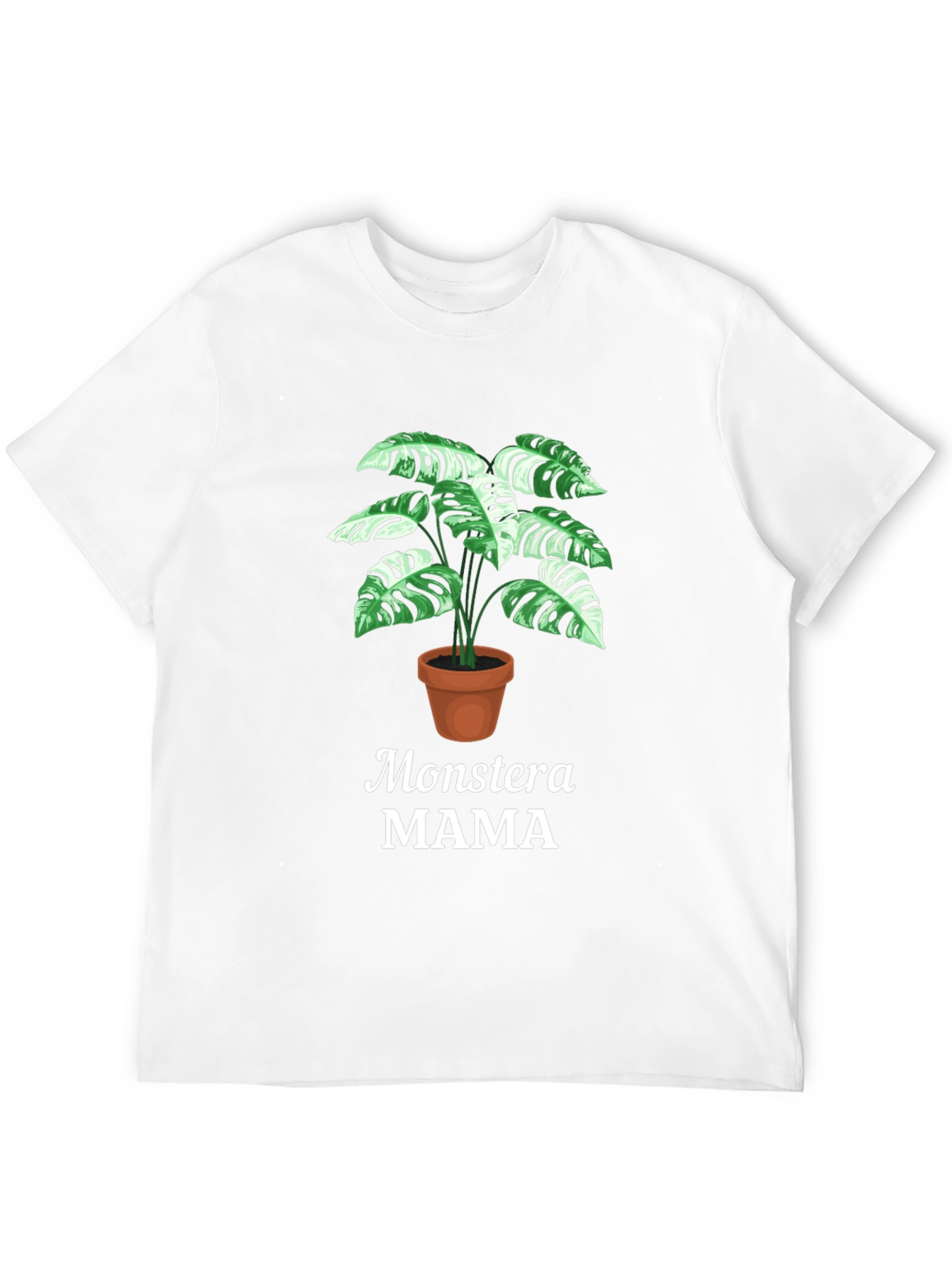 Monstera Mama Plant Lover T-Shirt