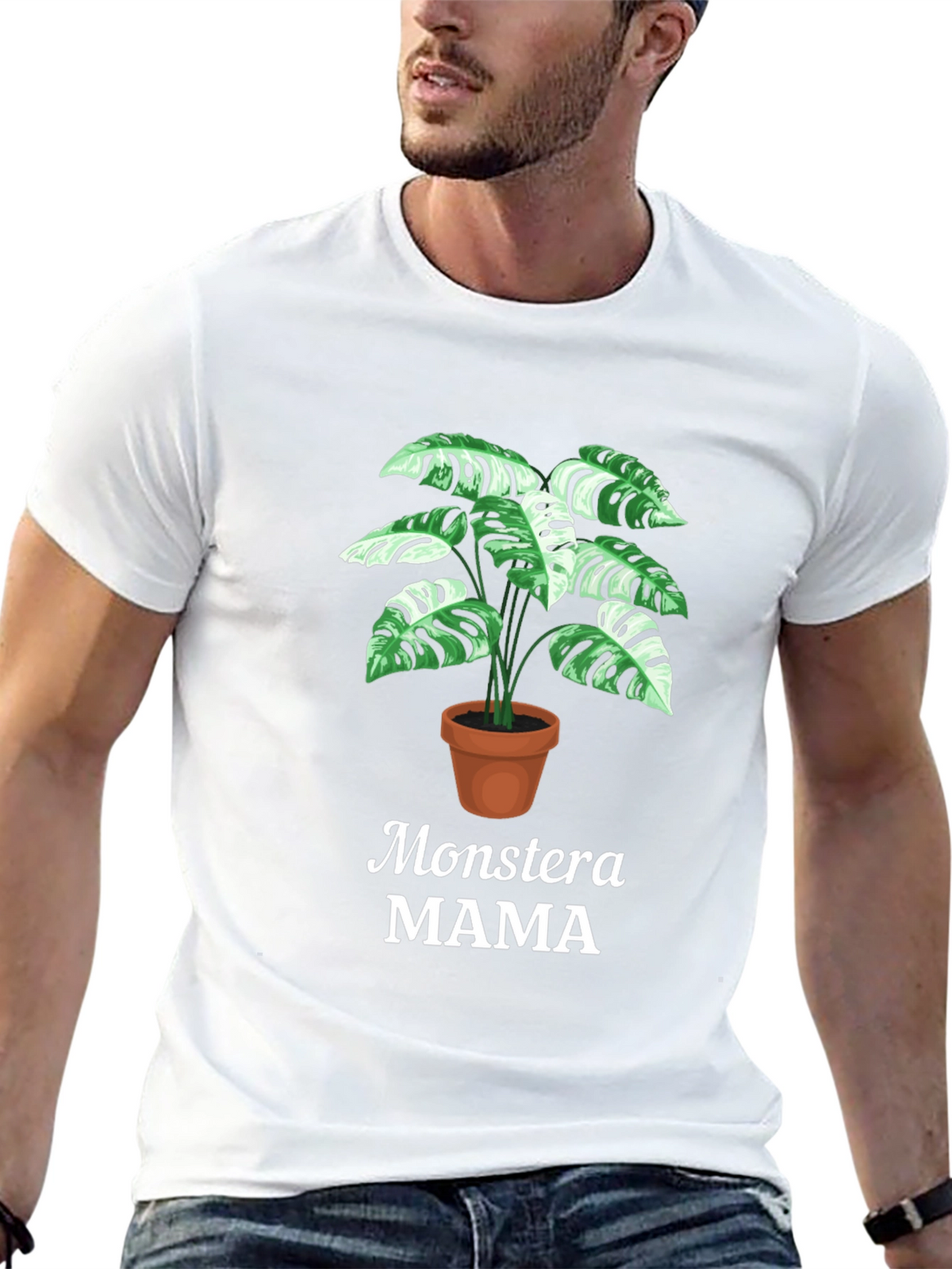 Monstera Mama Plant Lover T-Shirt