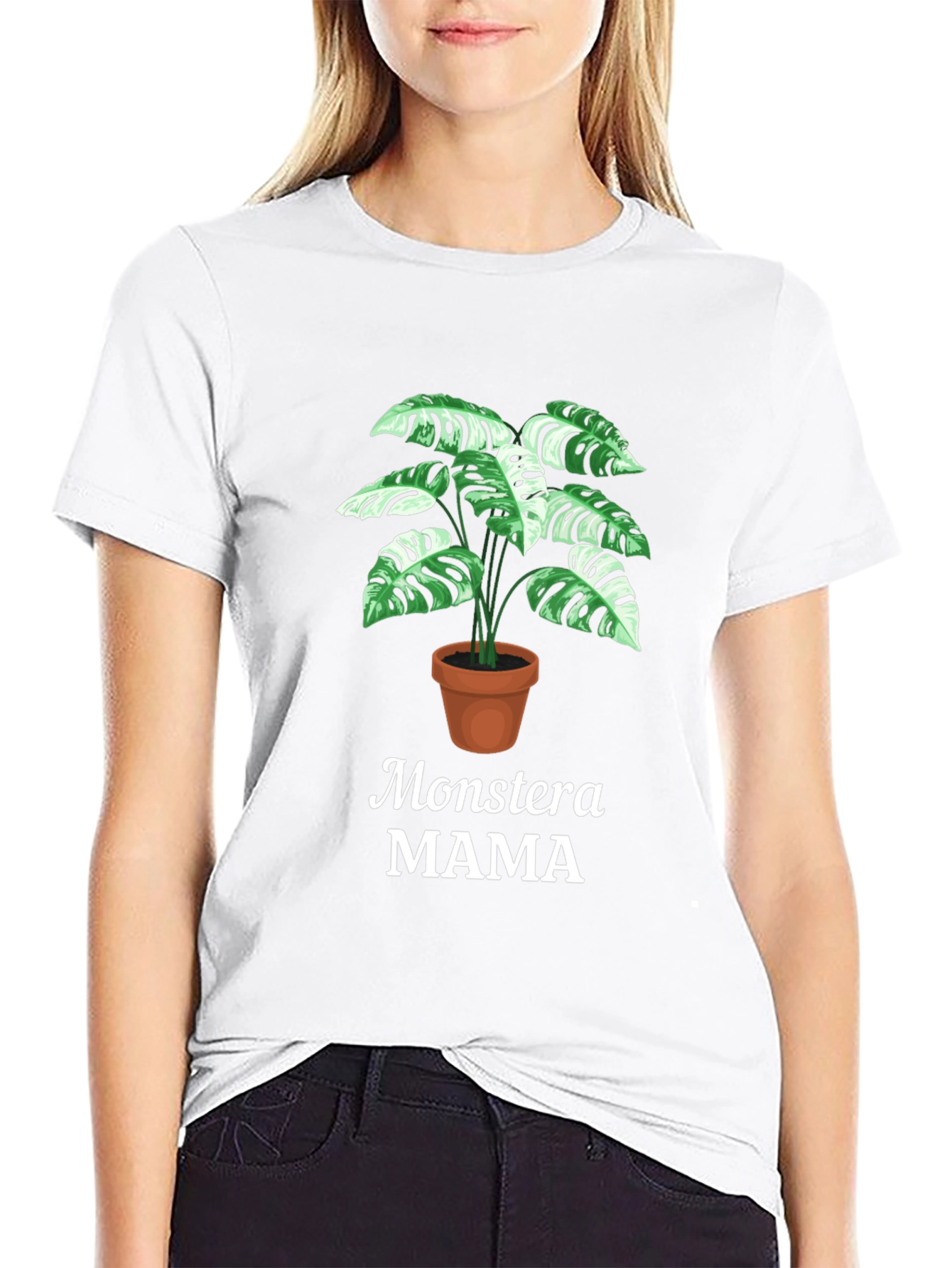 Monstera Mama Plant Lover T-Shirt