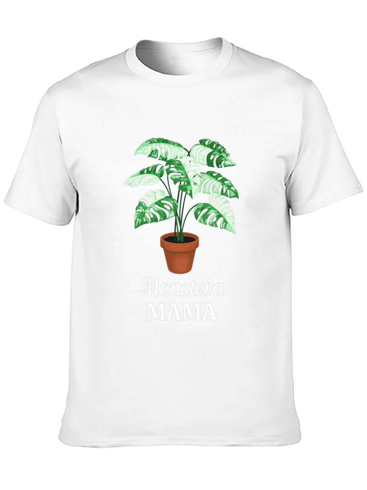 Monstera Mama Plant Lover T-Shirt