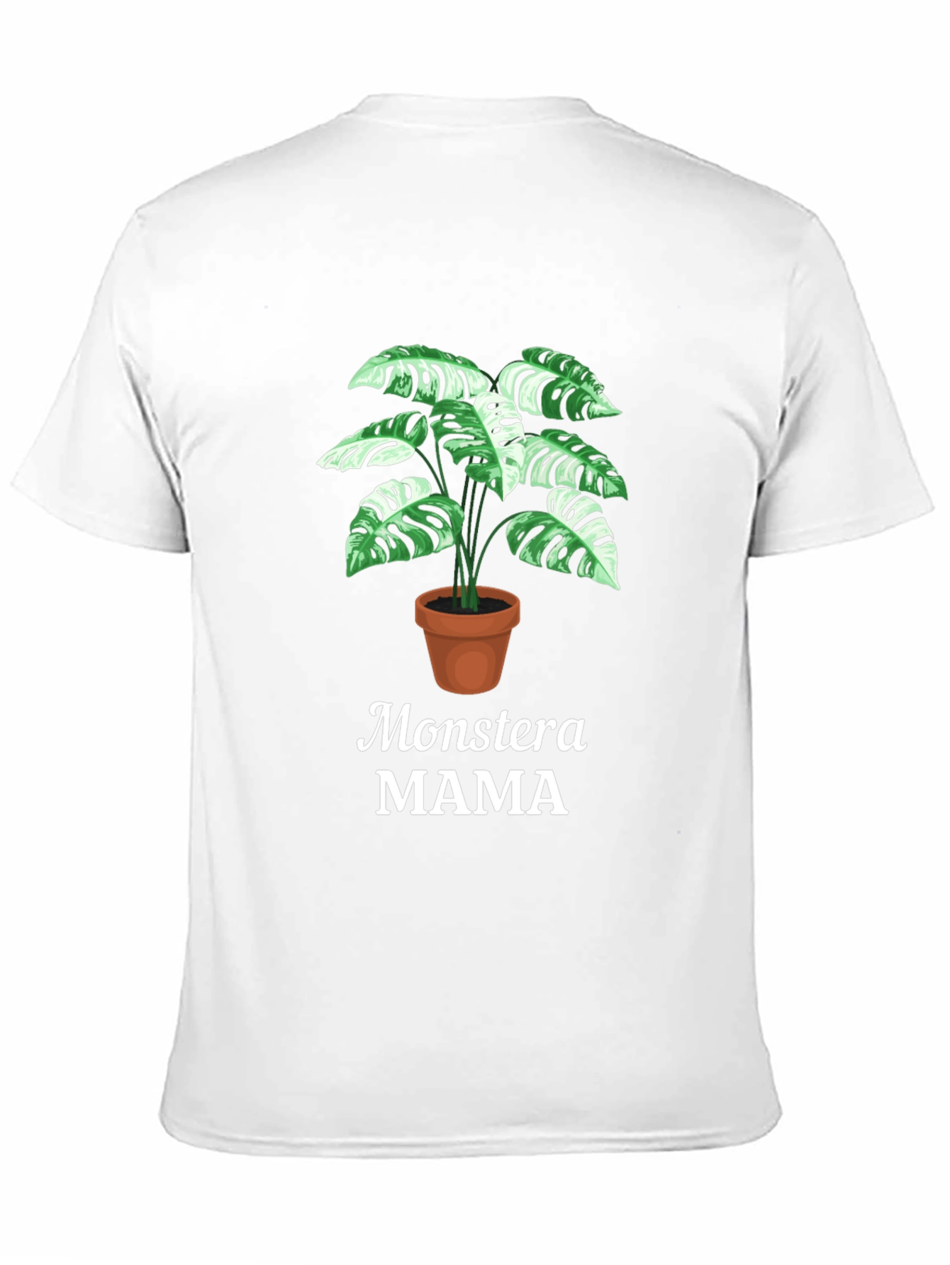 Monstera Mama Plant Lover T-Shirt