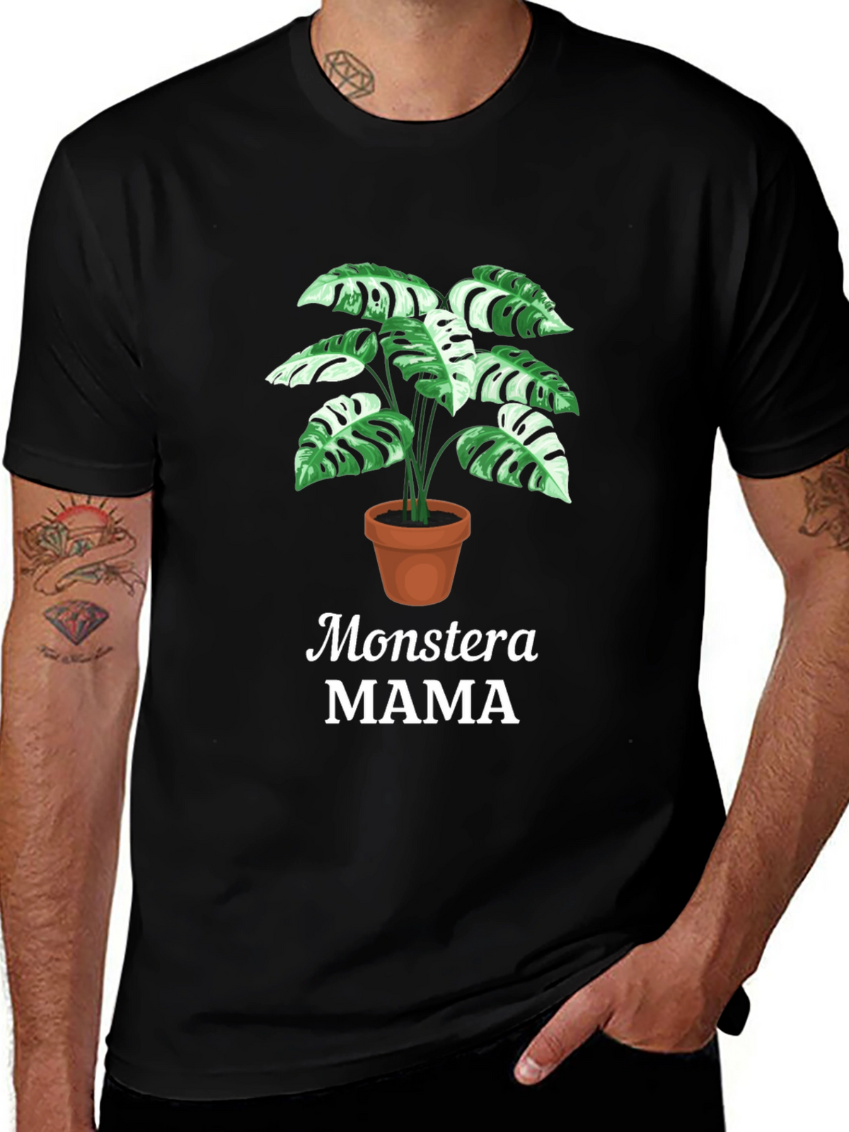 Monstera Mama Plant Lover T-Shirt