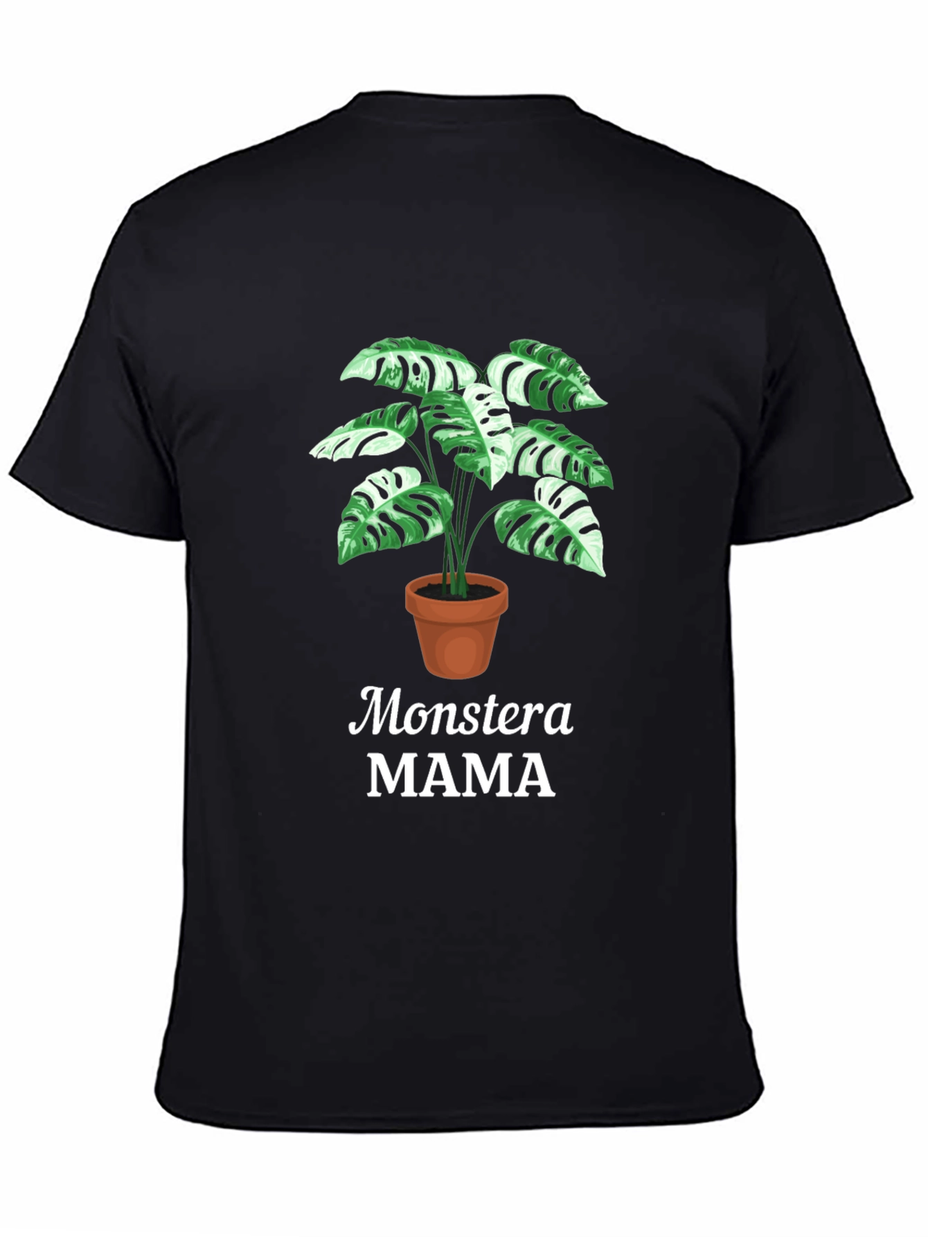 Monstera Mama Plant Lover T-Shirt
