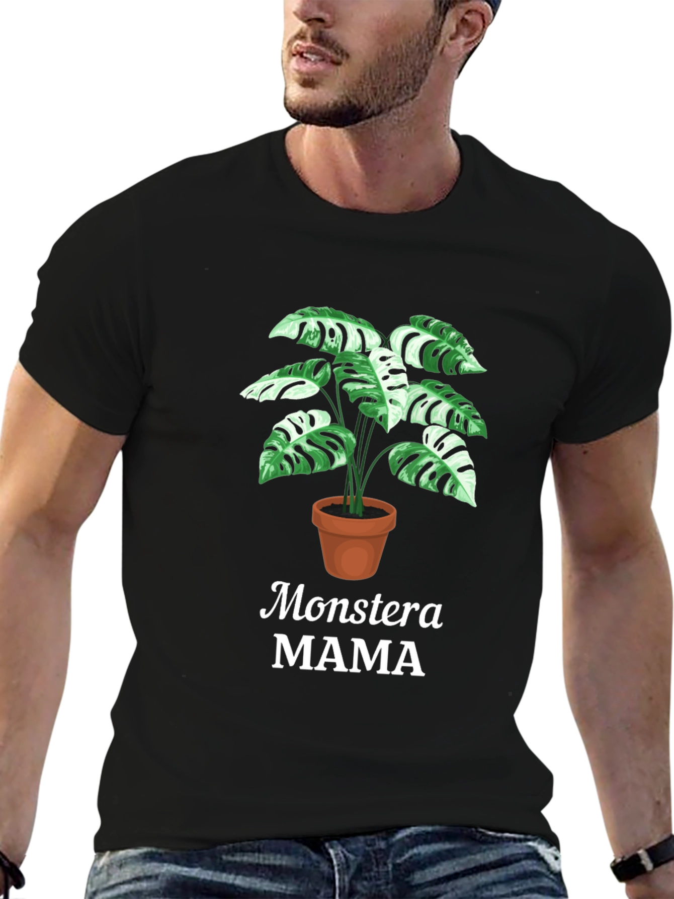 Monstera Mama Plant Lover T-Shirt