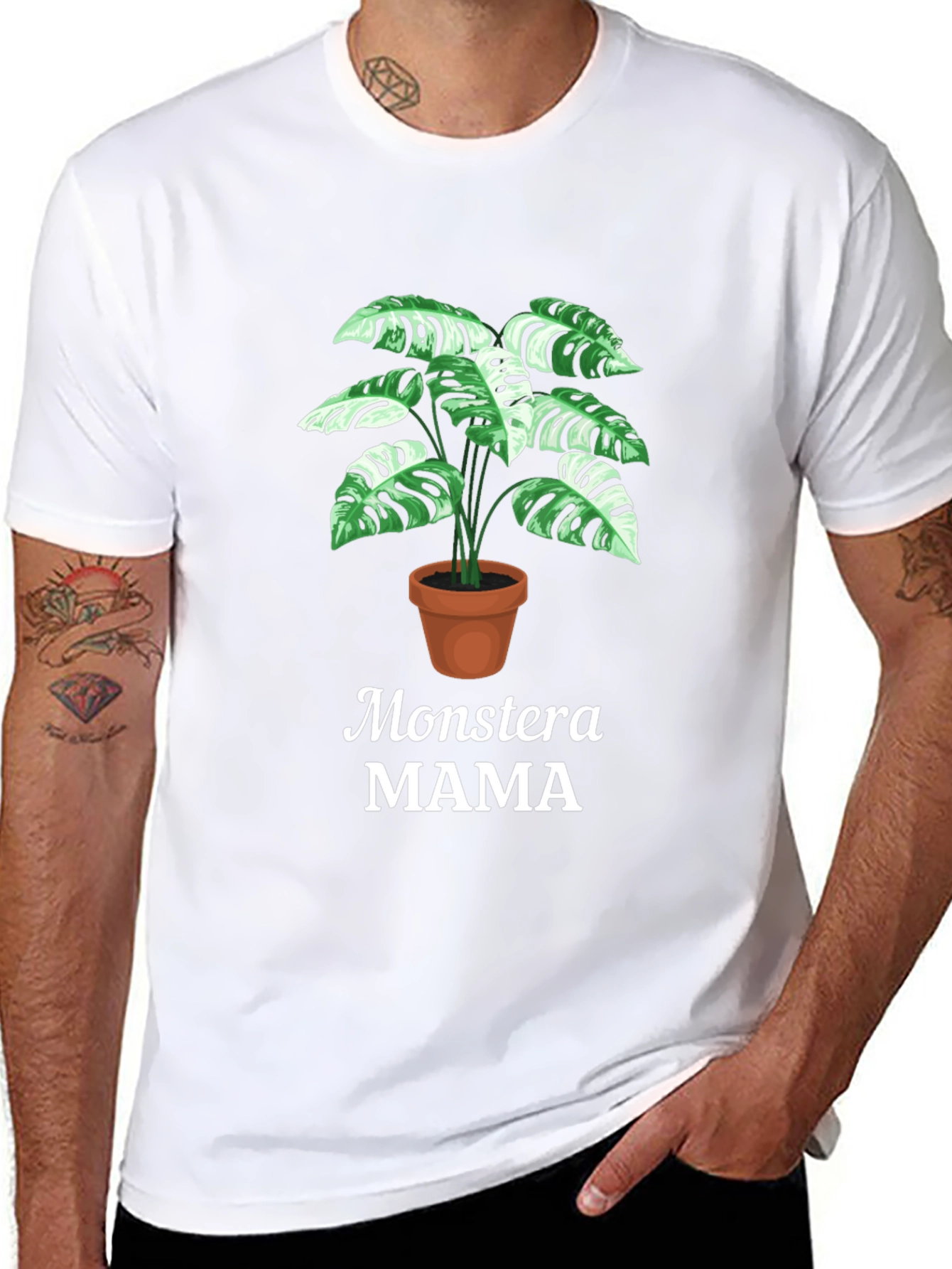 Monstera Mama Plant Lover T-Shirt