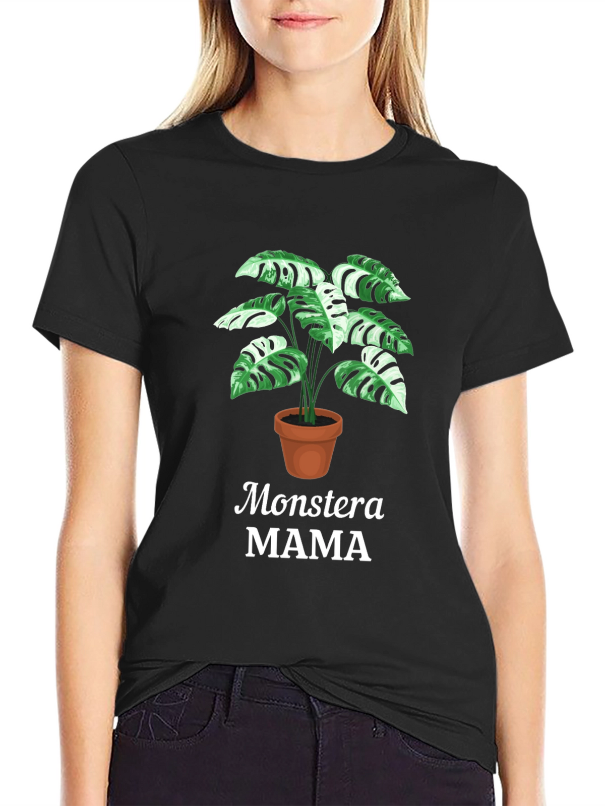 Monstera Mama Plant Lover T-Shirt