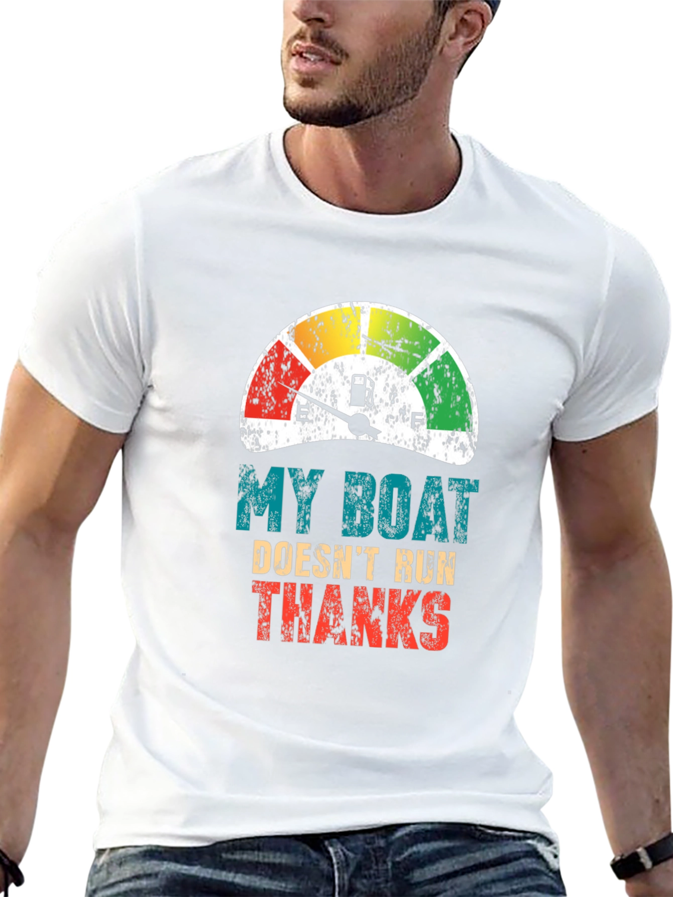 My Boat Doesnt Run Thanks T-Shirt