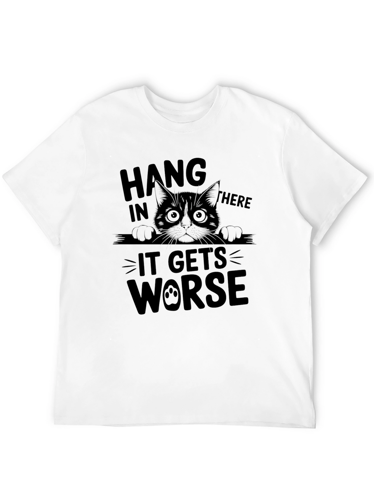Hang In There Cat T-Shirt