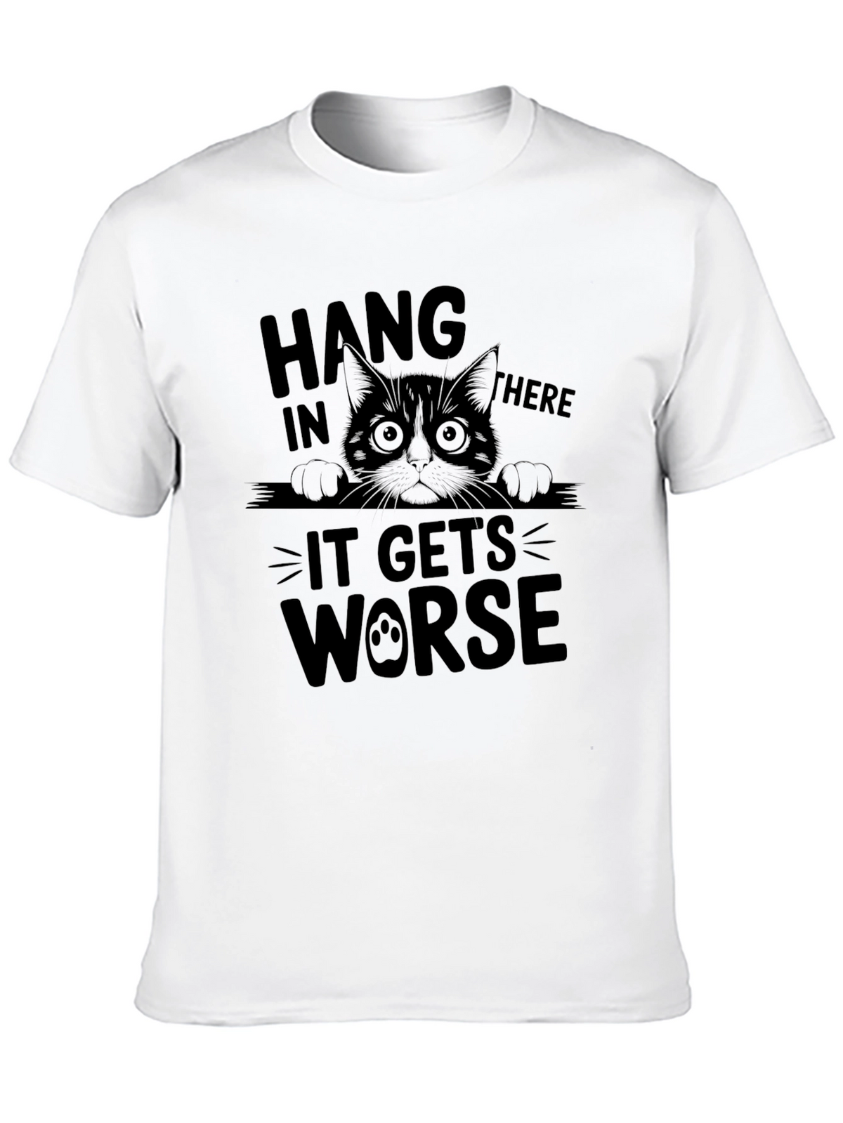 Hang In There Cat T-Shirt