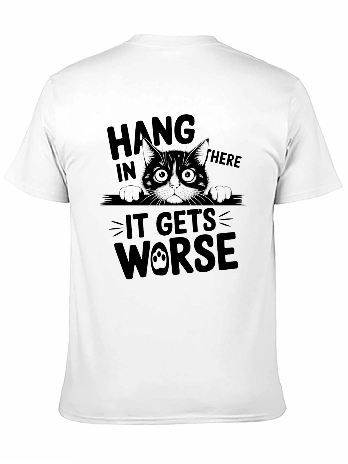 Hang In There Cat T-Shirt