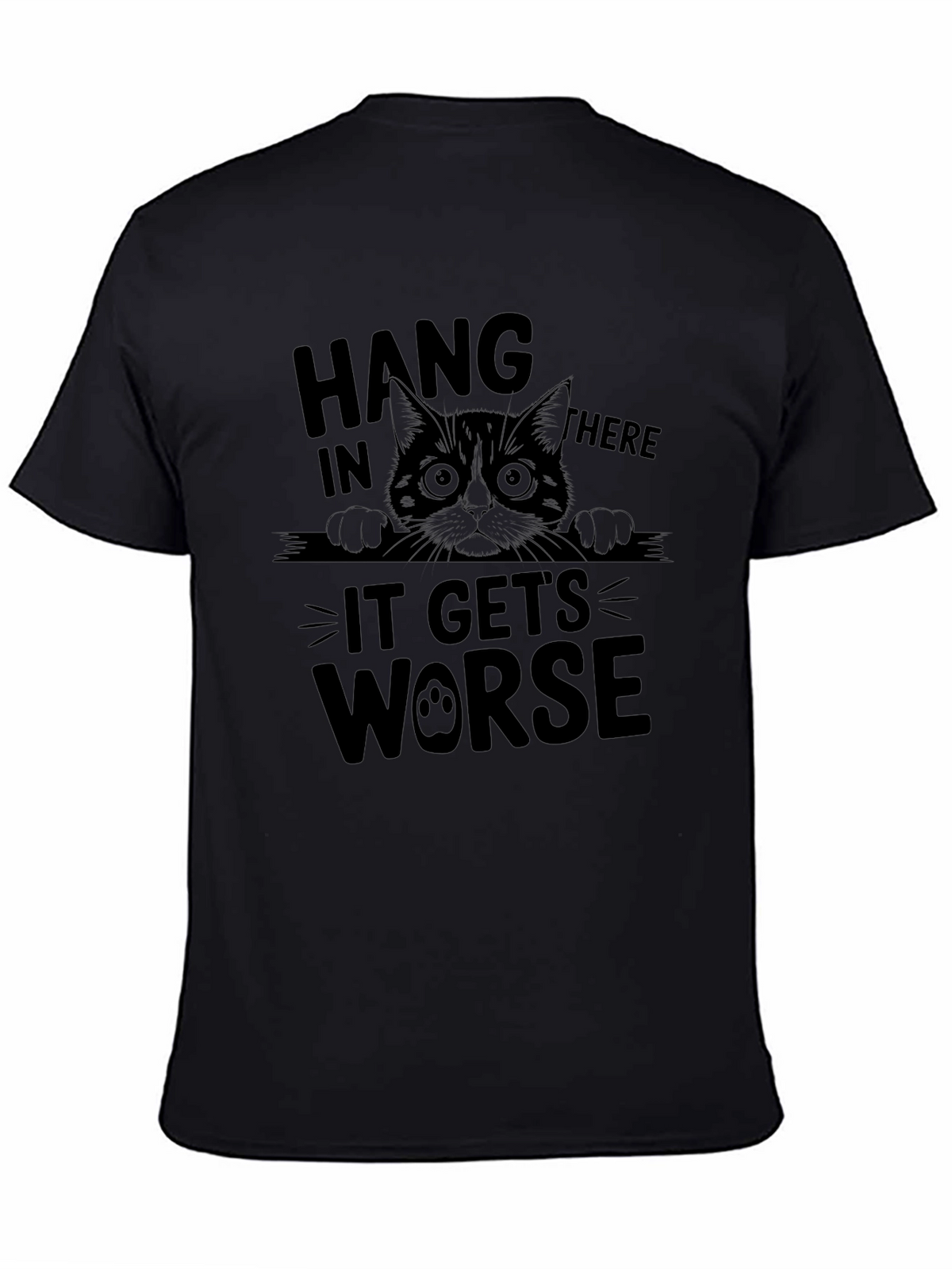 Hang In There Cat T-Shirt