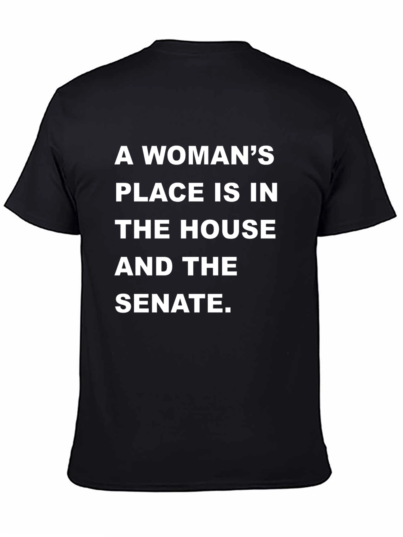 Feminist Slogan Tee - House & Senate Womens Rights