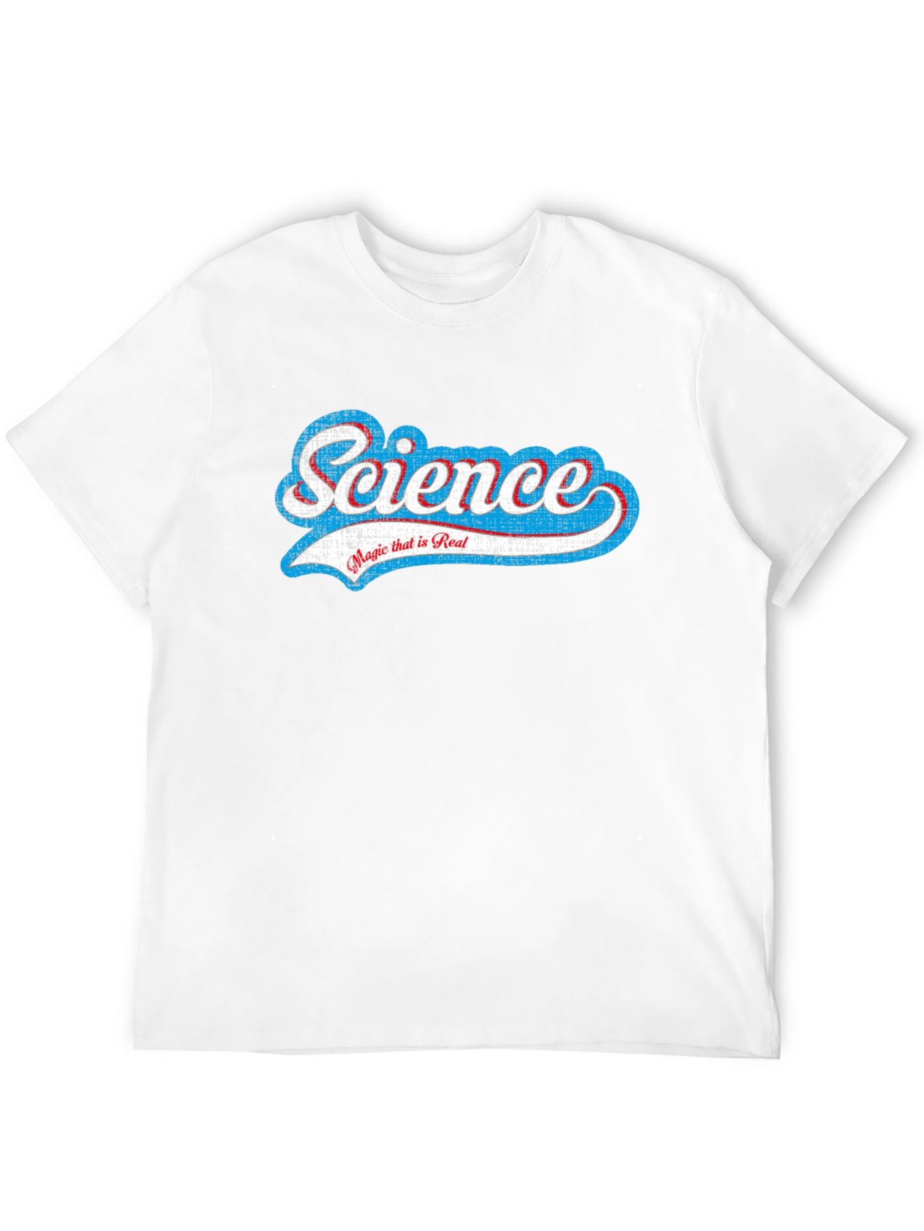 Science is Real Graphic T-Shirt