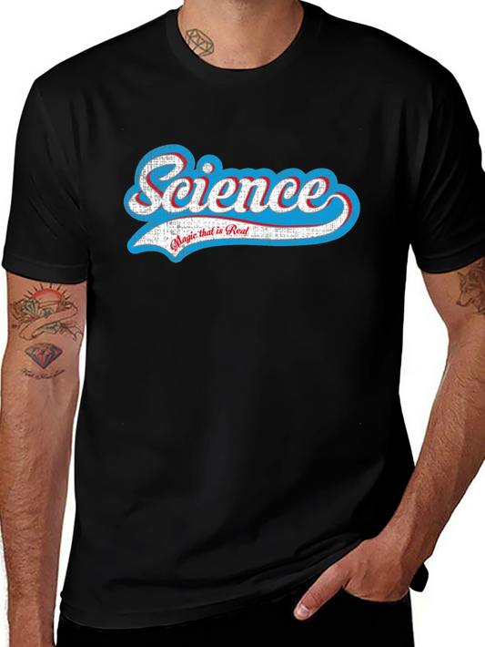 Science is Real Graphic T-Shirt