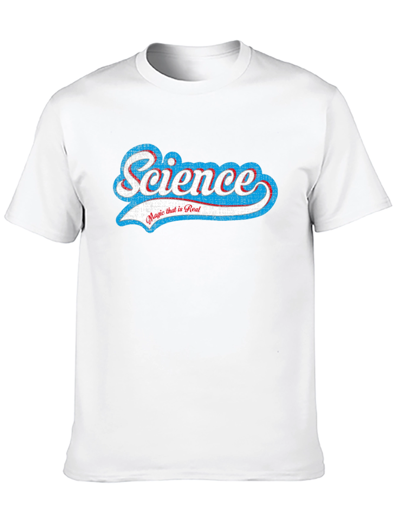 Science is Real Graphic T-Shirt