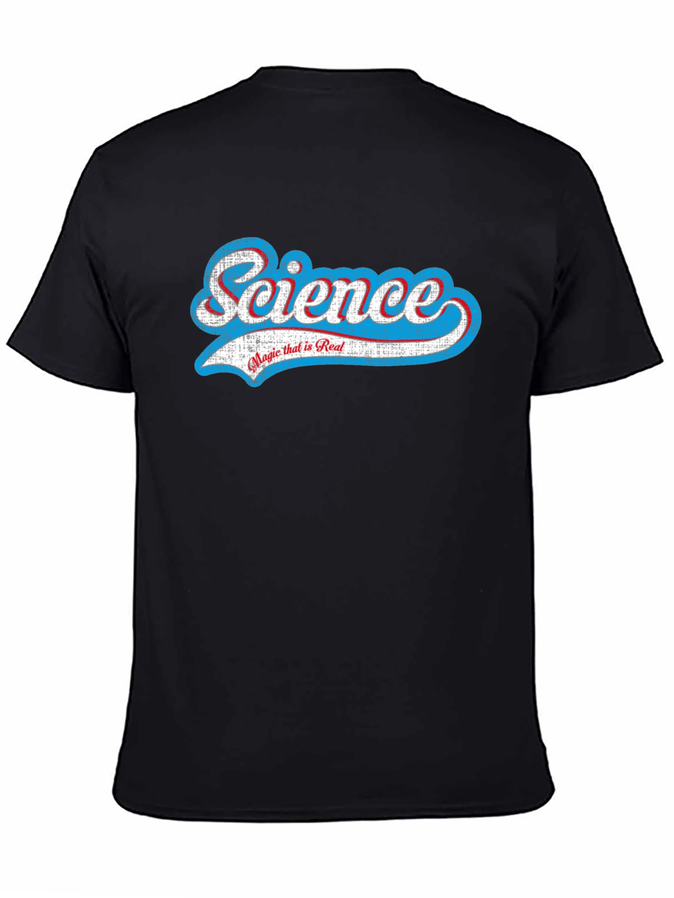Science is Real Graphic T-Shirt