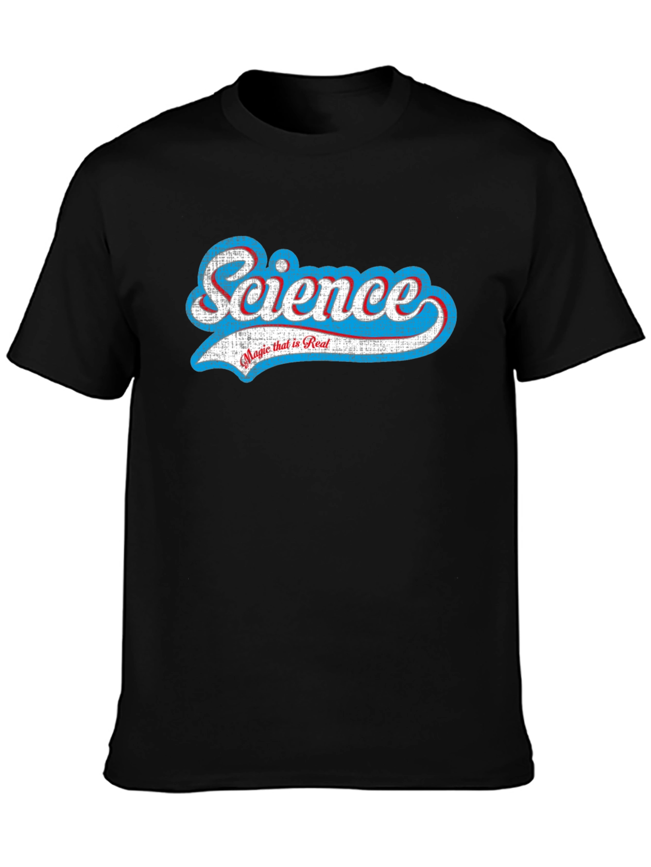 Science is Real Graphic T-Shirt